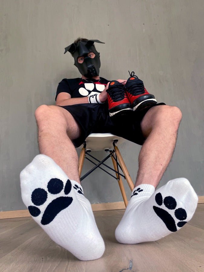 Sk8erboy® PUPPY Short Crew Socks weiß - Sk8erboy® - Shop Deutschland Noodosz