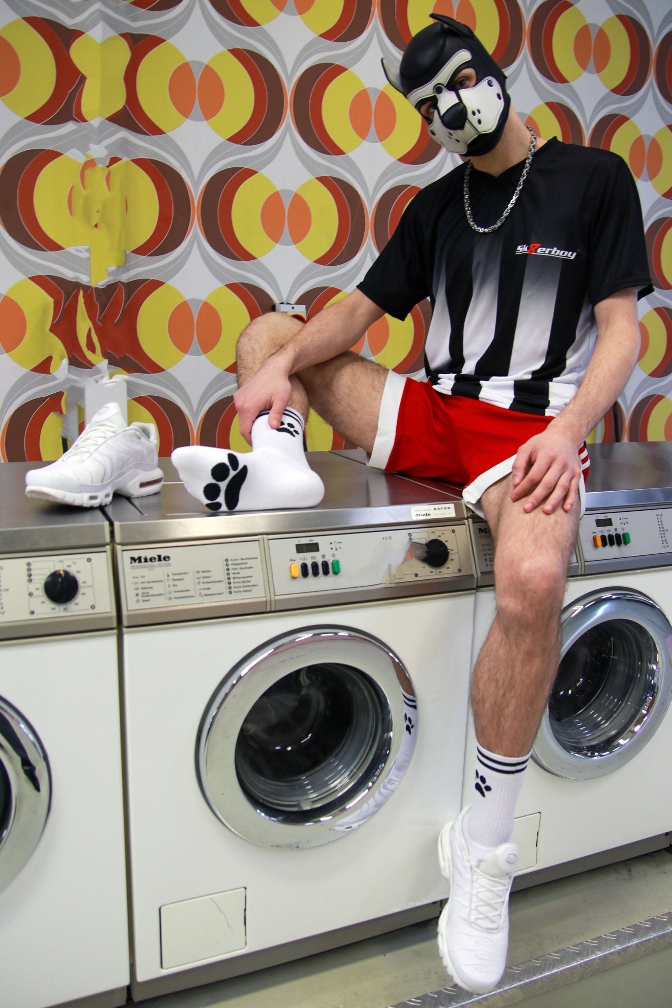 Sk8erboy® PUPPY Socks weiß - Sk8erboy® - Shop Deutschland Noodosz