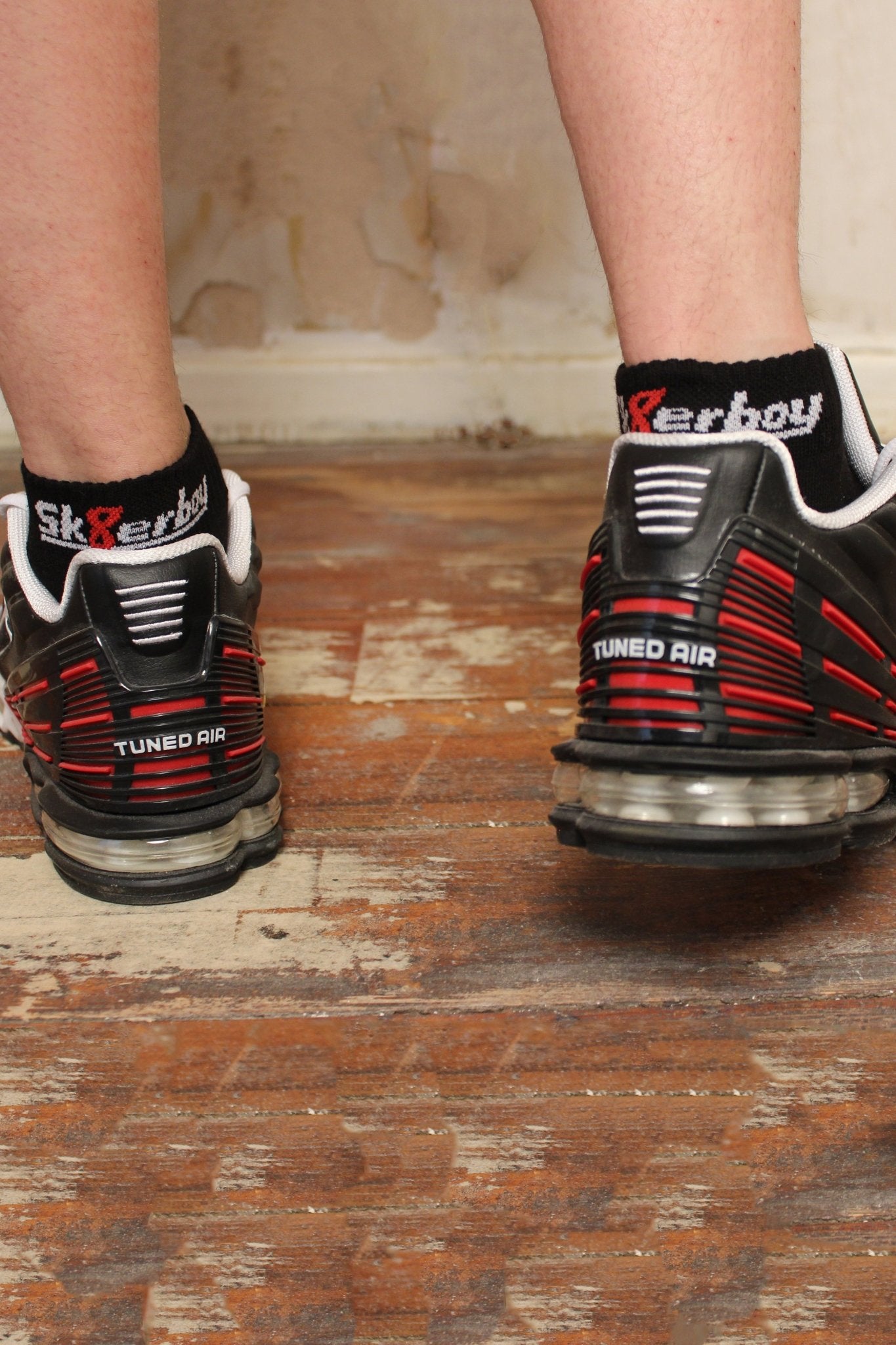 Sk8erboy® Quarter Socks schwarz - Sk8erboy® - Shop Deutschland Noodosz