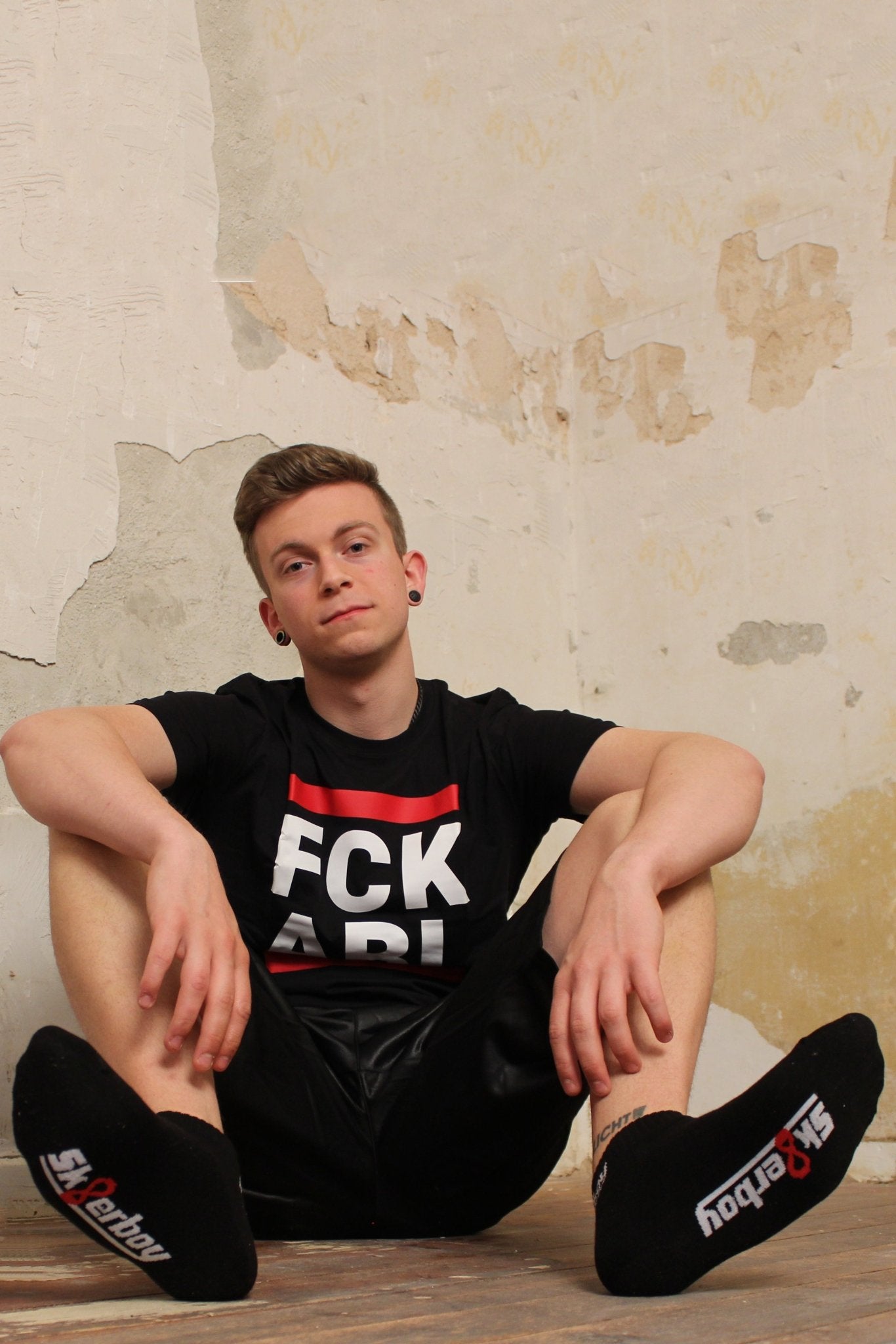 Sk8erboy® Quarter Socks schwarz - Sk8erboy® - Shop Deutschland Noodosz
