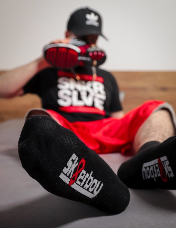 Sk8erboy® Quarter Socks schwarz - Sk8erboy® - Shop Deutschland Noodosz