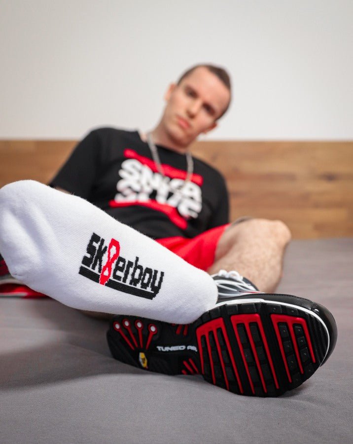 Sk8erboy® Quarter Socks weiß - Sk8erboy® - Shop Deutschland Noodosz