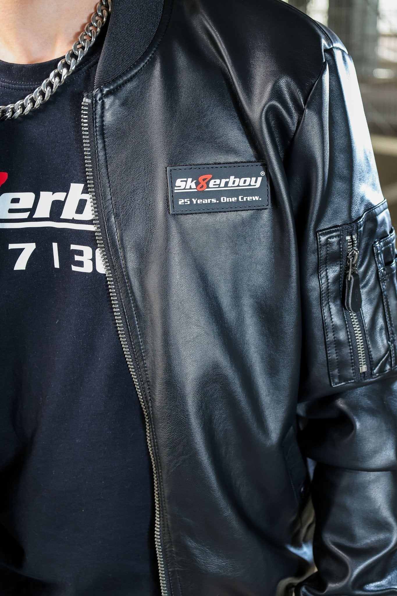 Sk8erboy® RUBBER PATCH – 25 Years. One Crew. - Sk8erboy® - Shop Deutschland Noodosz