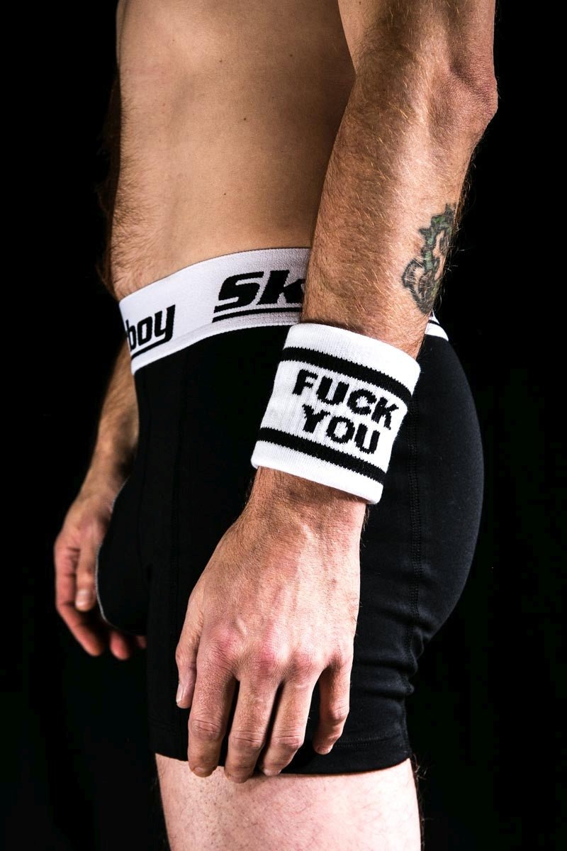 Sk8erboy® Schweißband FUCK YOU - Sk8erboy® - Shop Deutschland Noodosz