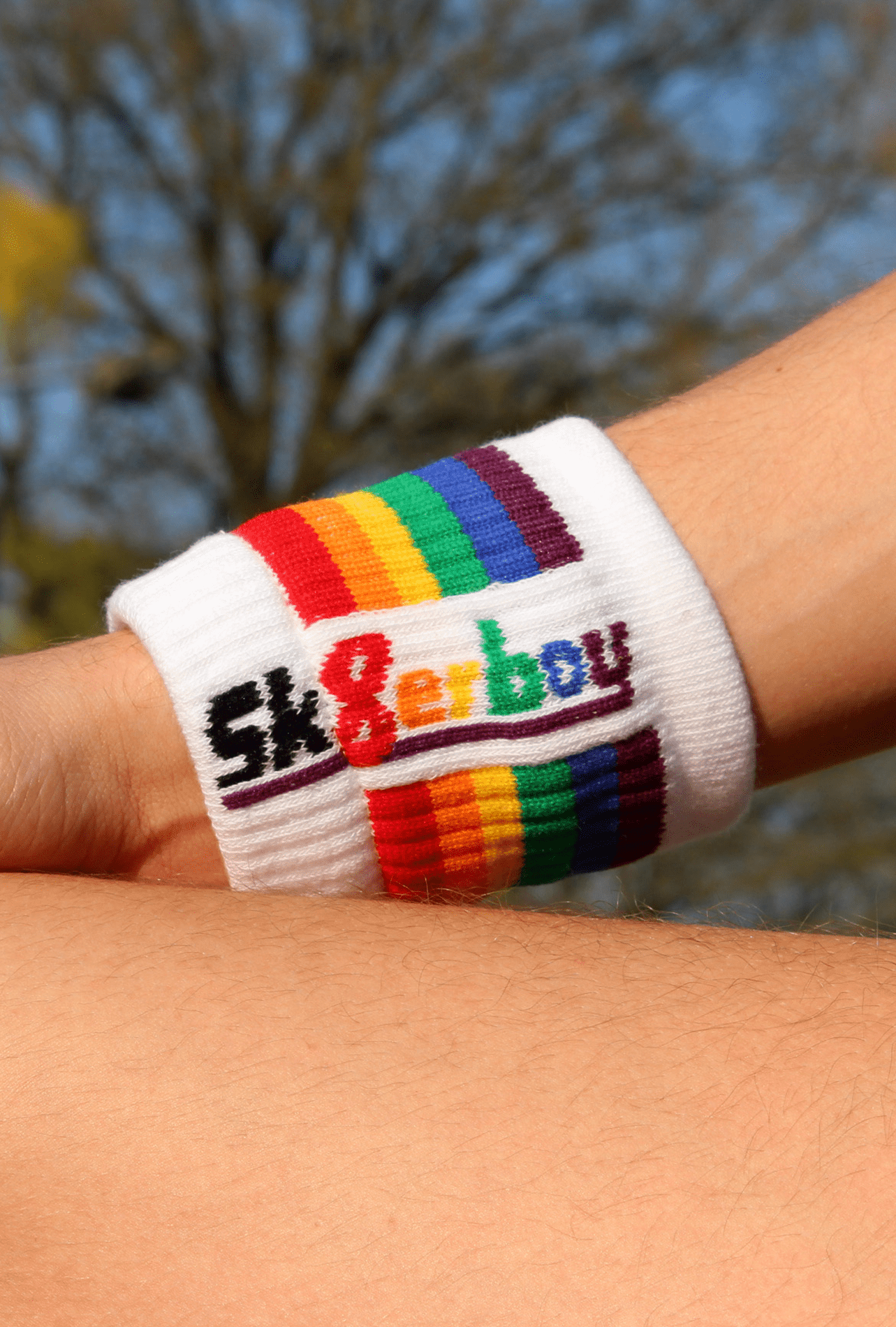 Sk8erboy® Schweißband PRIDE - Sk8erboy® - Shop Deutschland Noodosz