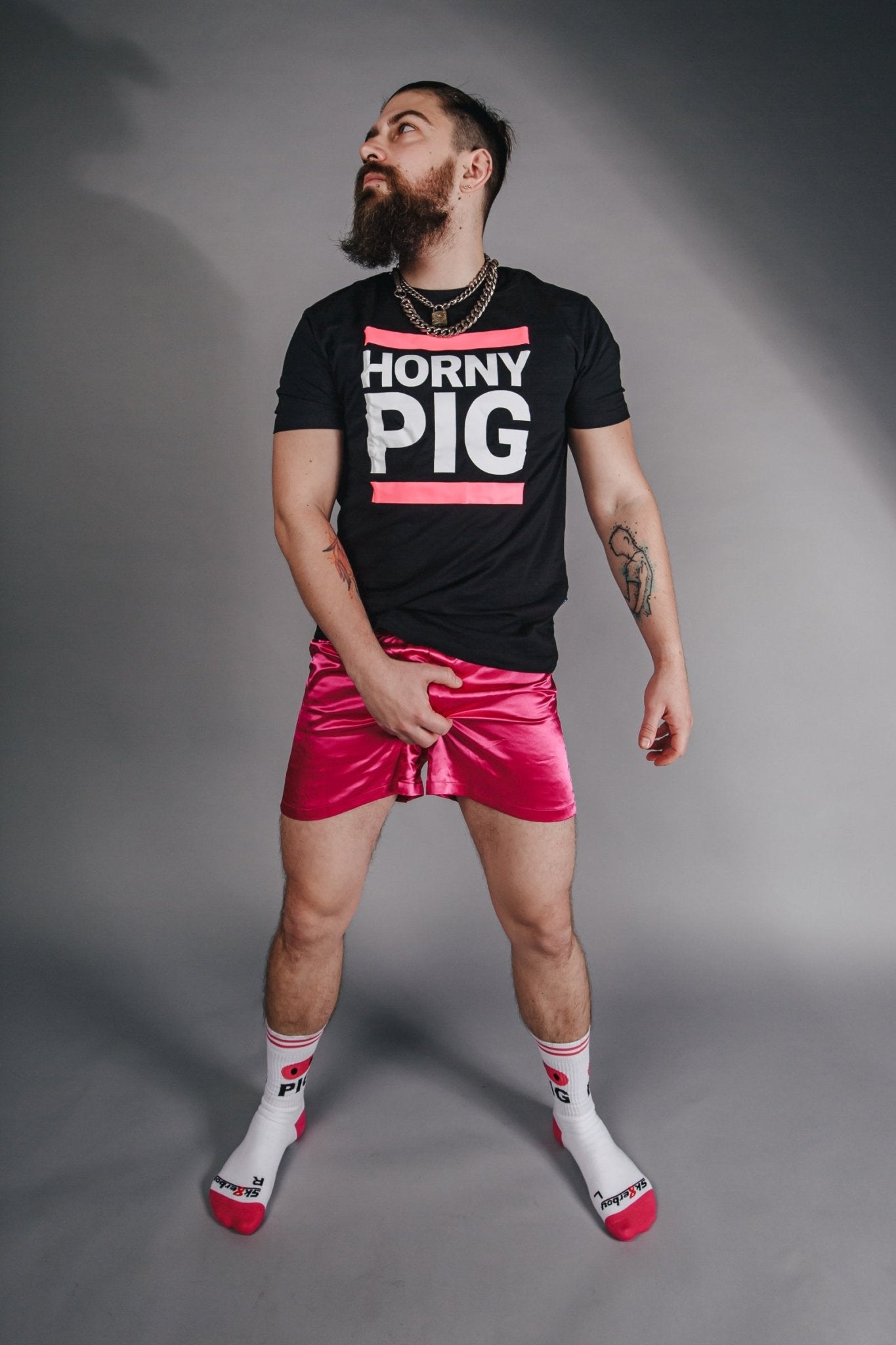 Sk8erboy® Shiny Boxershorts magenta - Sk8erboy® - Shop Deutschland Noodosz