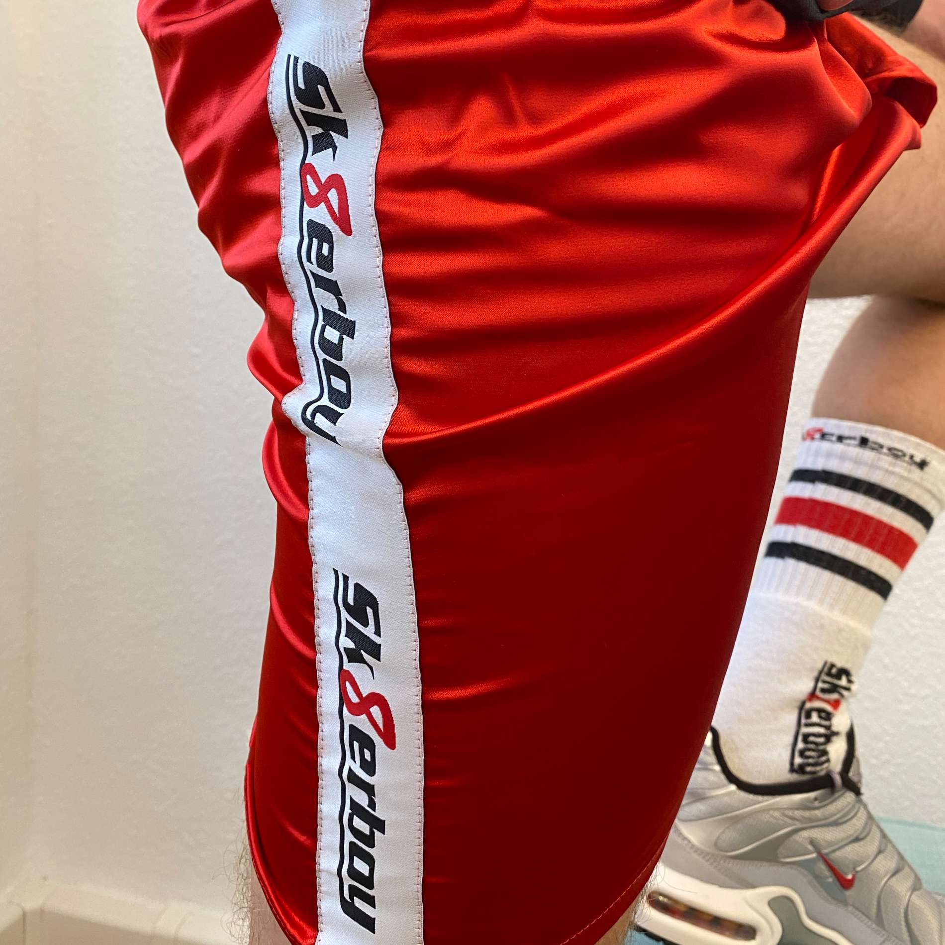 Sk8erboy® Shiny Boxershorts rot - Sk8erboy® - Shop Deutschland Noodosz