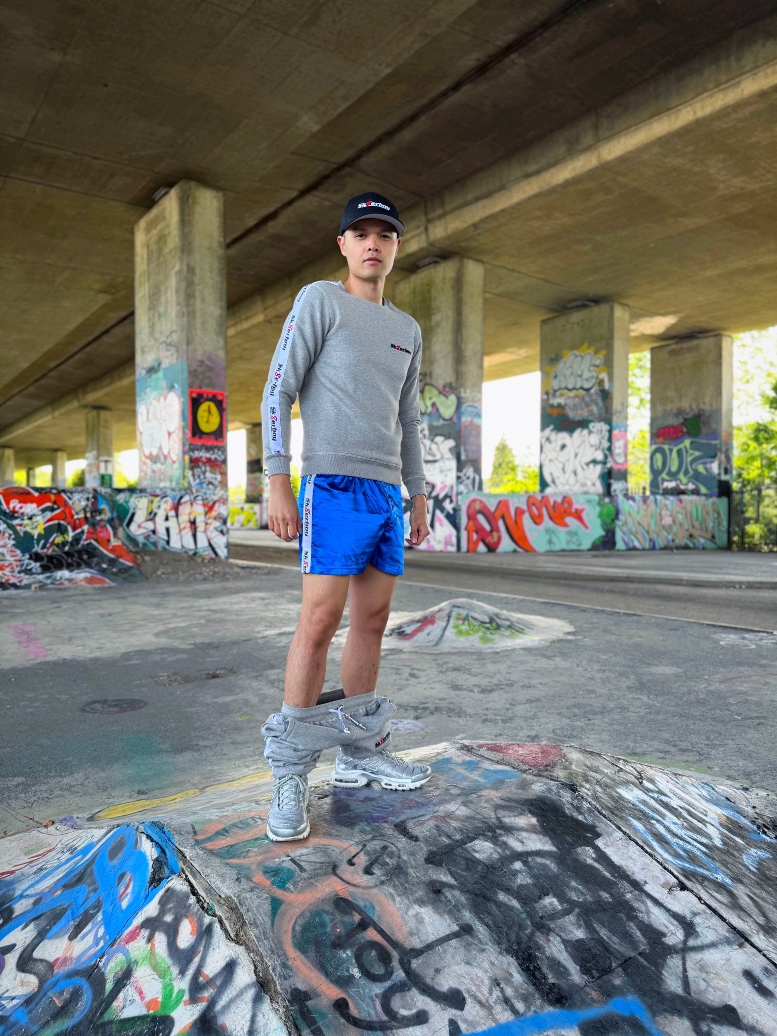Sk8erboy® Shiny Boxershorts royalblau - Sk8erboy® - Shop Deutschland Noodosz