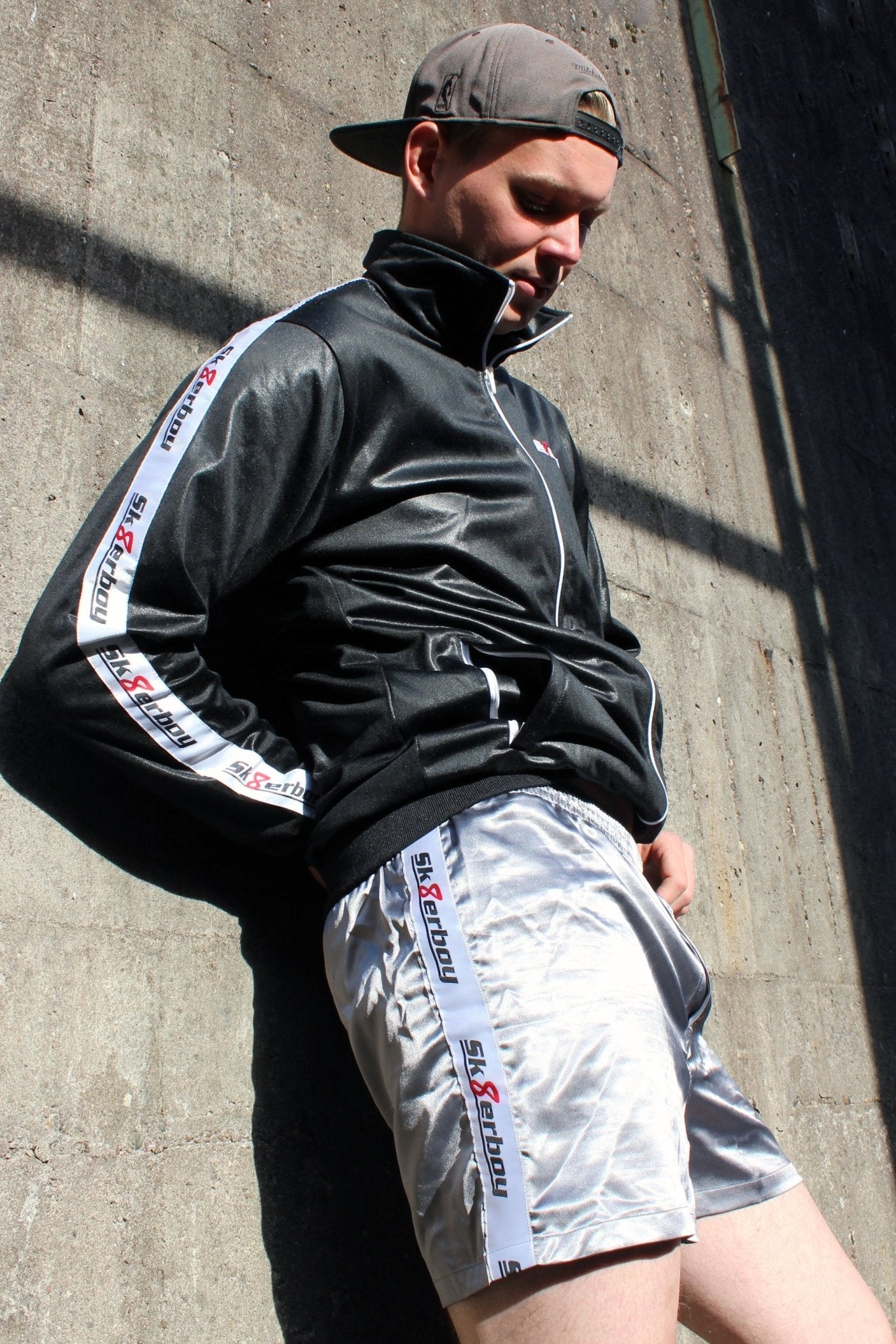 Sk8erboy® Shiny Boxershorts silber - Sk8erboy® - Shop Deutschland Noodosz
