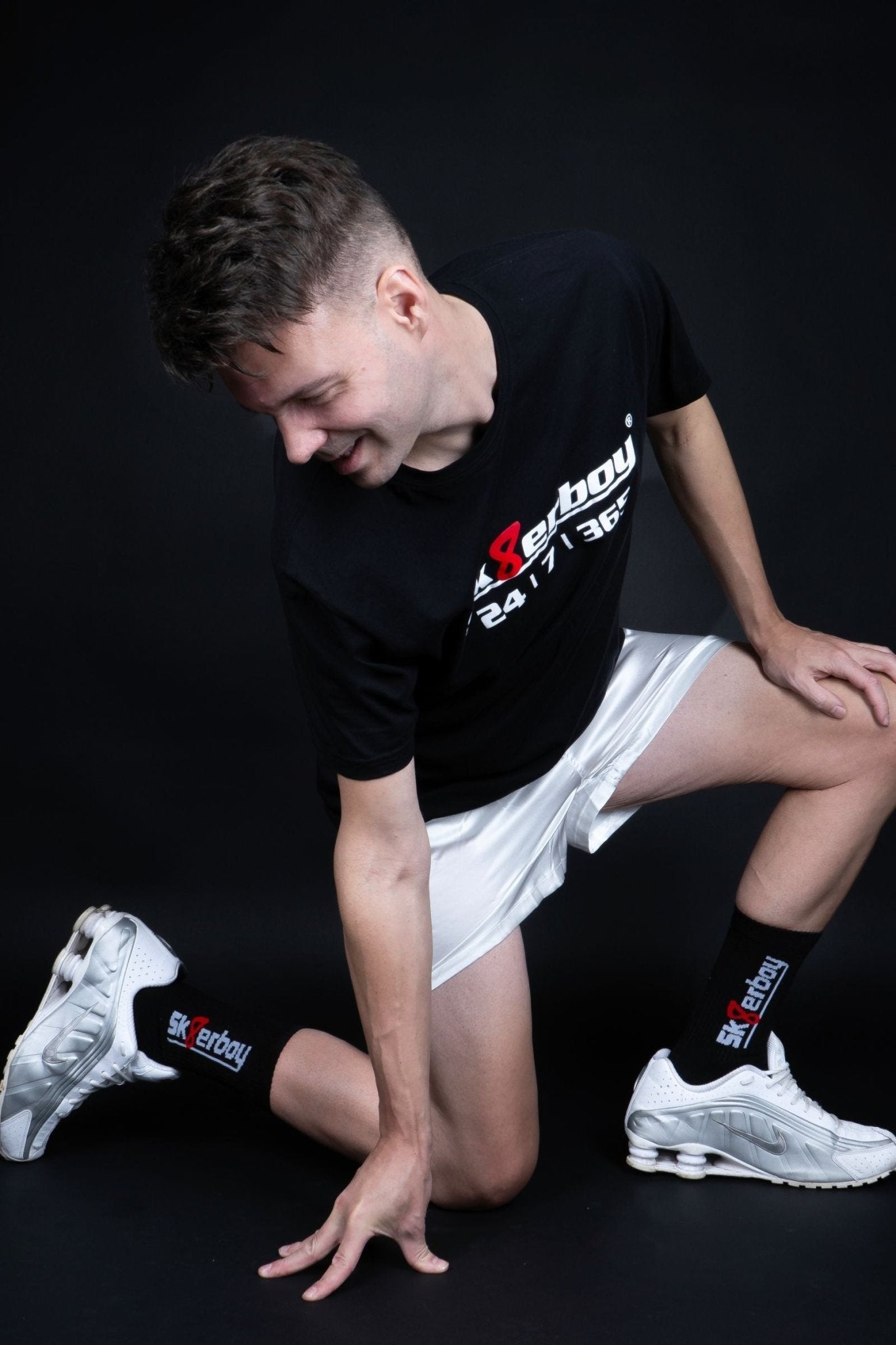 Sk8erboy® Shiny Boxershorts weiß - Sk8erboy® - Shop Deutschland Noodosz