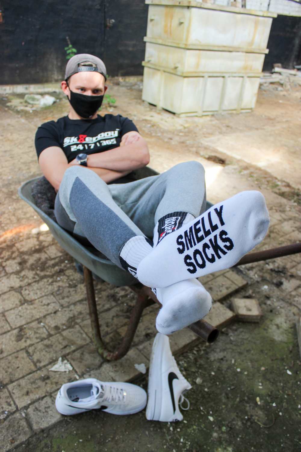Sk8erboy® SMELLY Socks - Sk8erboy® - Shop Deutschland Noodosz