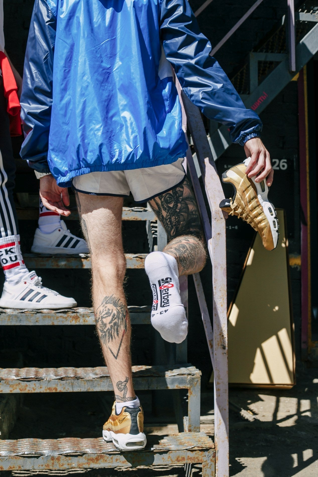 Sk8erboy® Sneaker Socks - Sk8erboy® - Shop Deutschland Noodosz