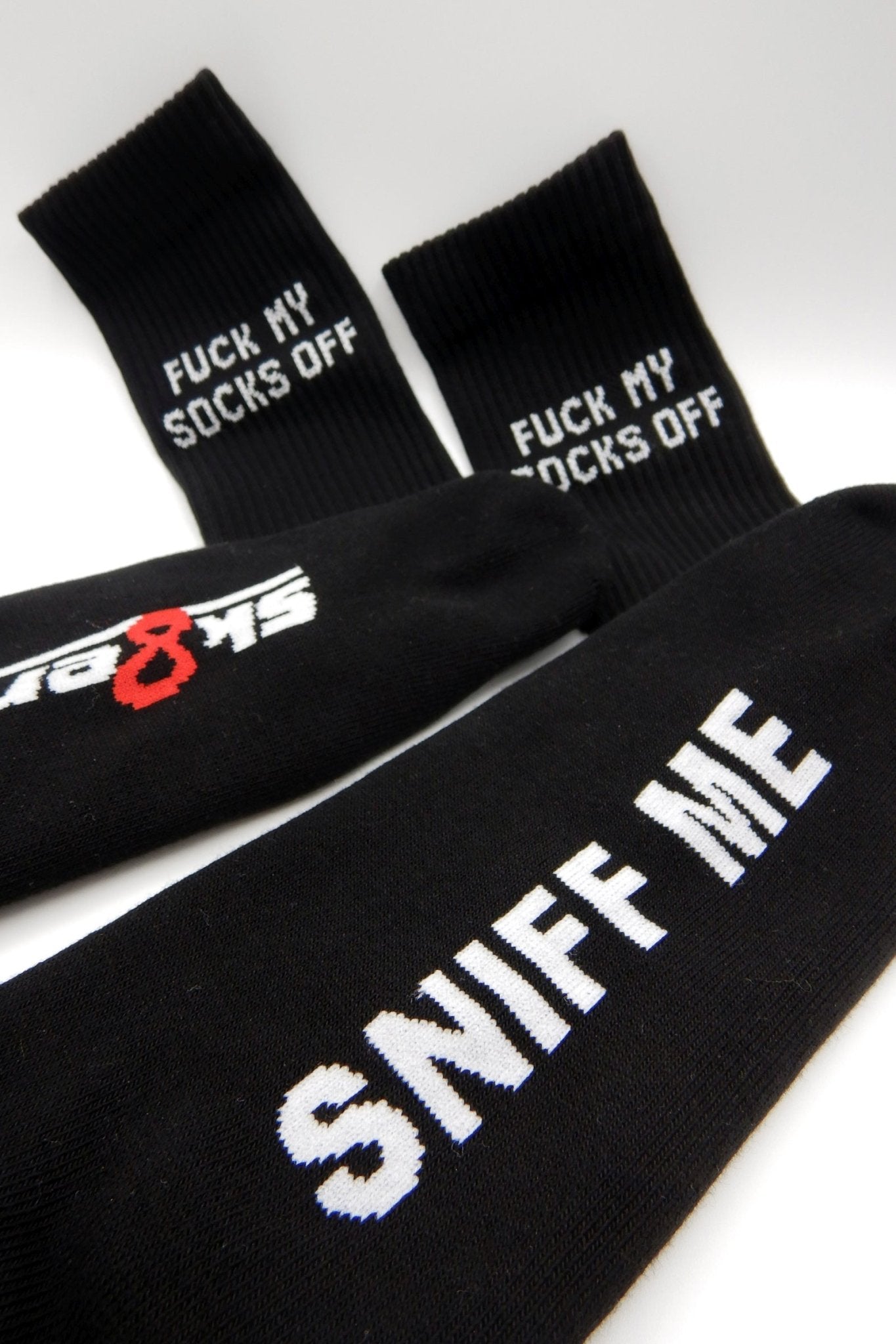 Sk8erboy® SNIFF ME Socks schwarz - Sk8erboy® - Shop Deutschland Noodosz