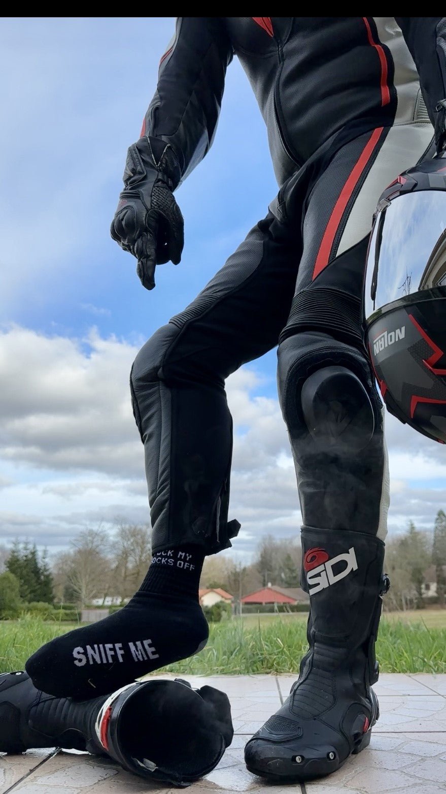 Sk8erboy® SNIFF ME Socks schwarz - Sk8erboy® - Shop Deutschland Noodosz