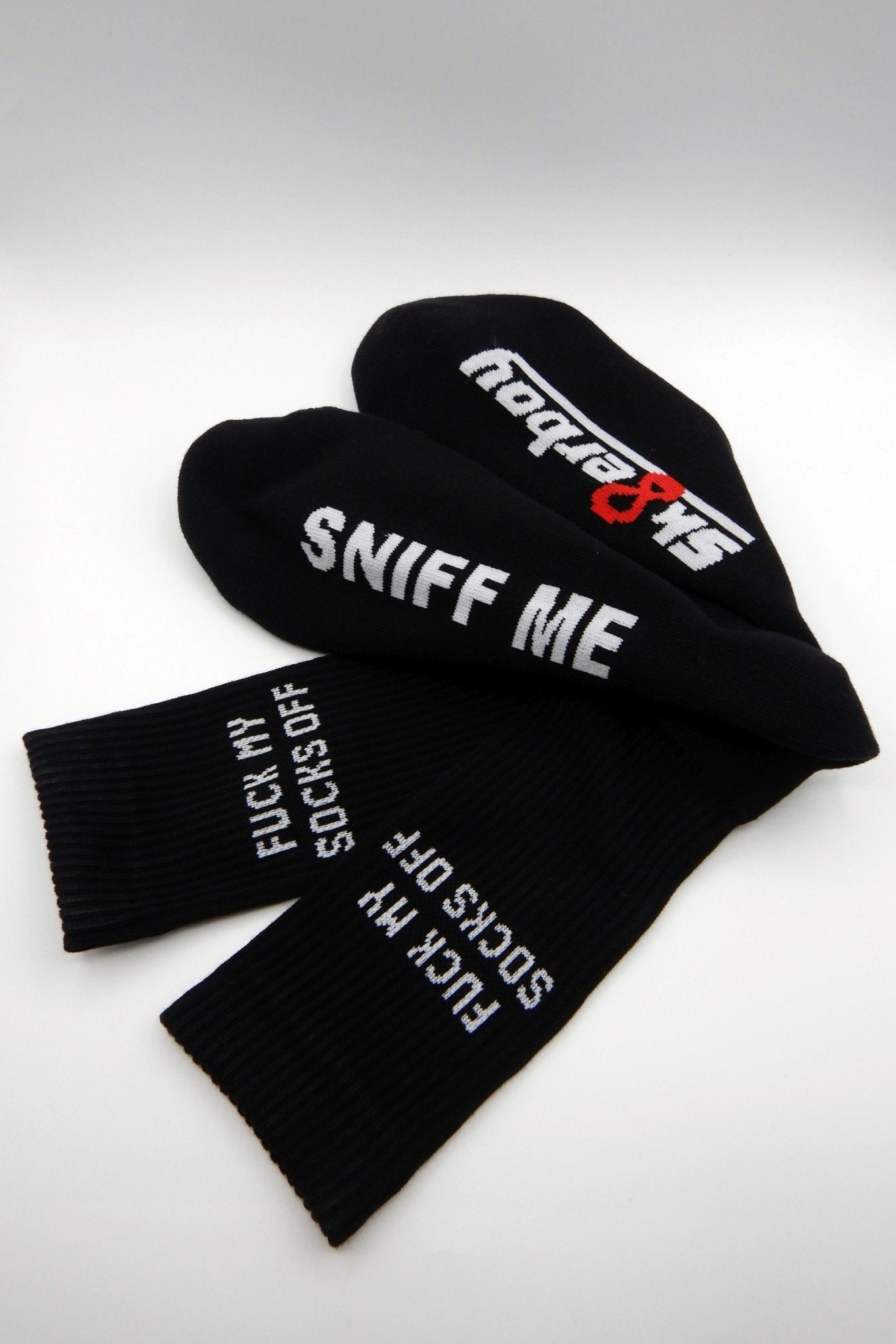Sk8erboy® SNIFF ME Socks schwarz - Sk8erboy® - Shop Deutschland Noodosz