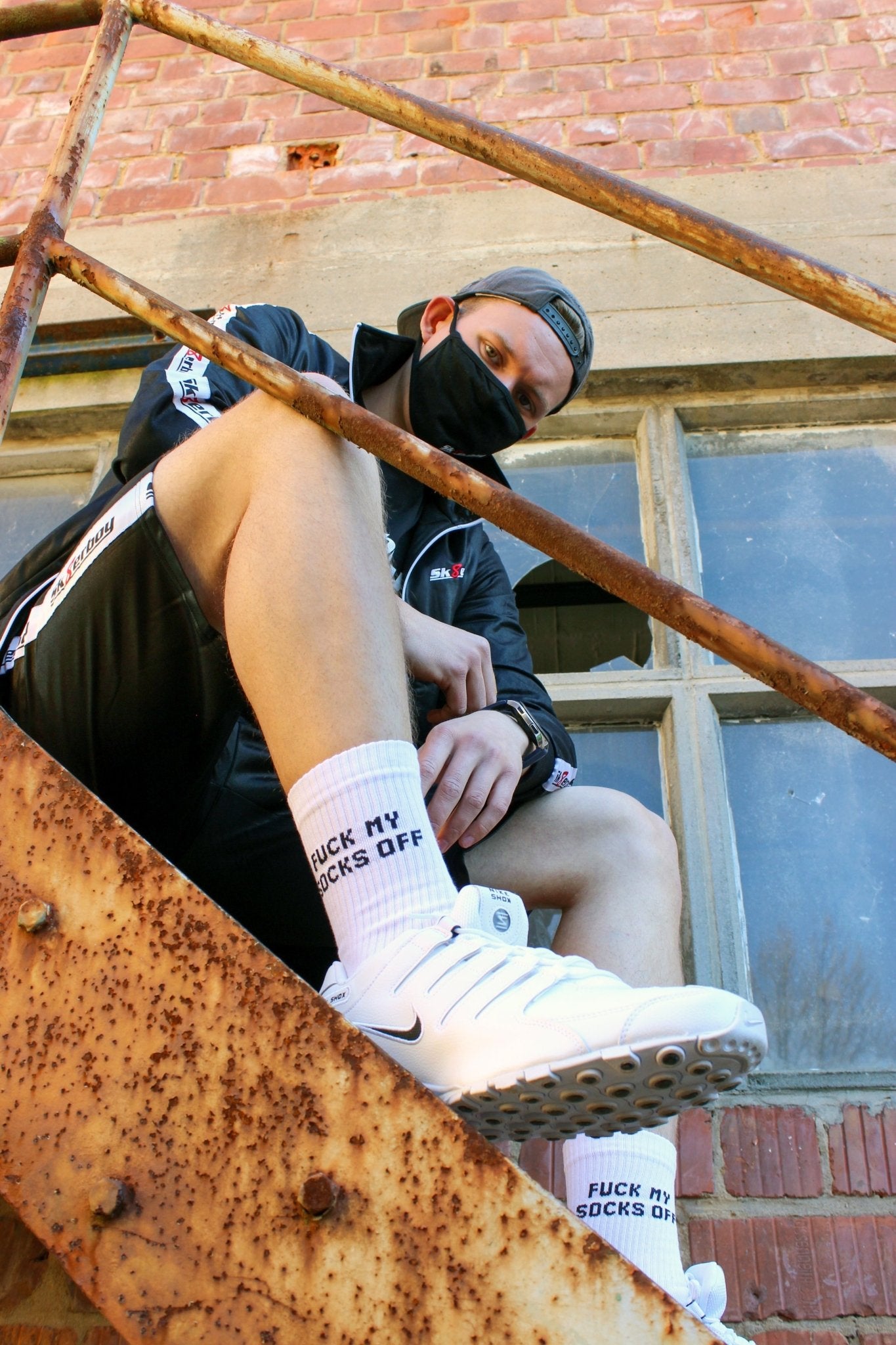 Sk8erboy® SNIFF ME Socks weiß - Sk8erboy® - Shop Deutschland Noodosz