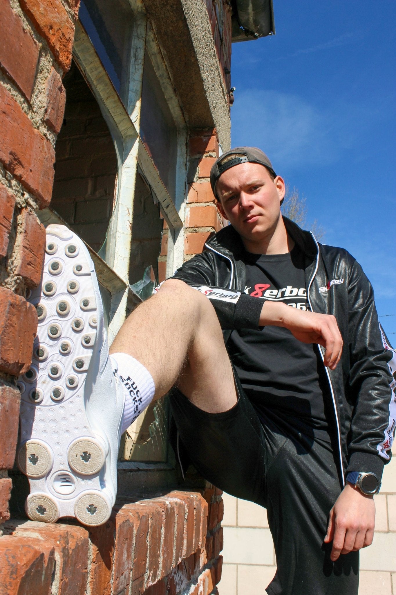 Sk8erboy® SNIFF ME Socks weiß - Sk8erboy® - Shop Deutschland Noodosz