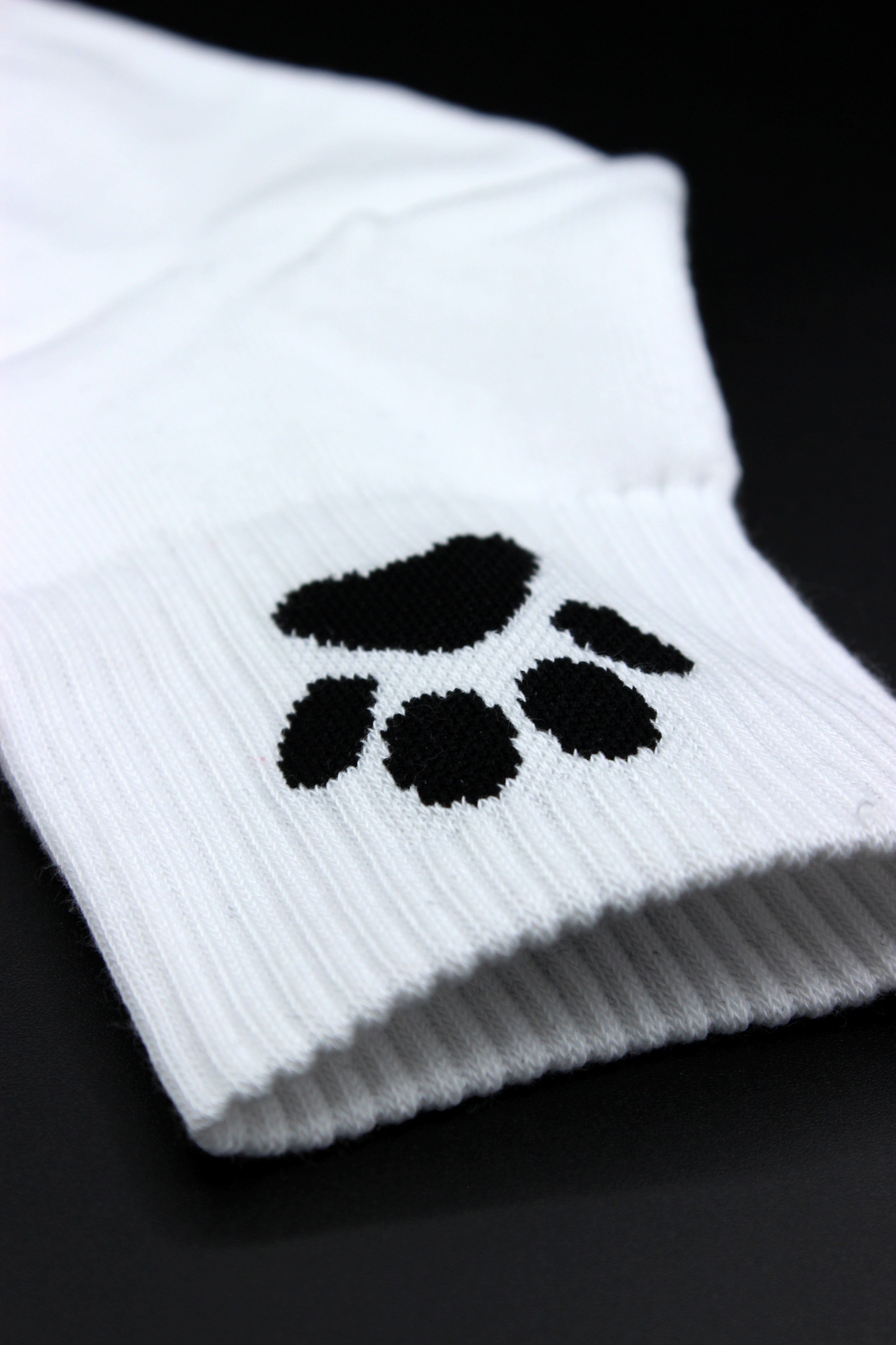 Sk8erboy® PUPPY Short Crew Socks white