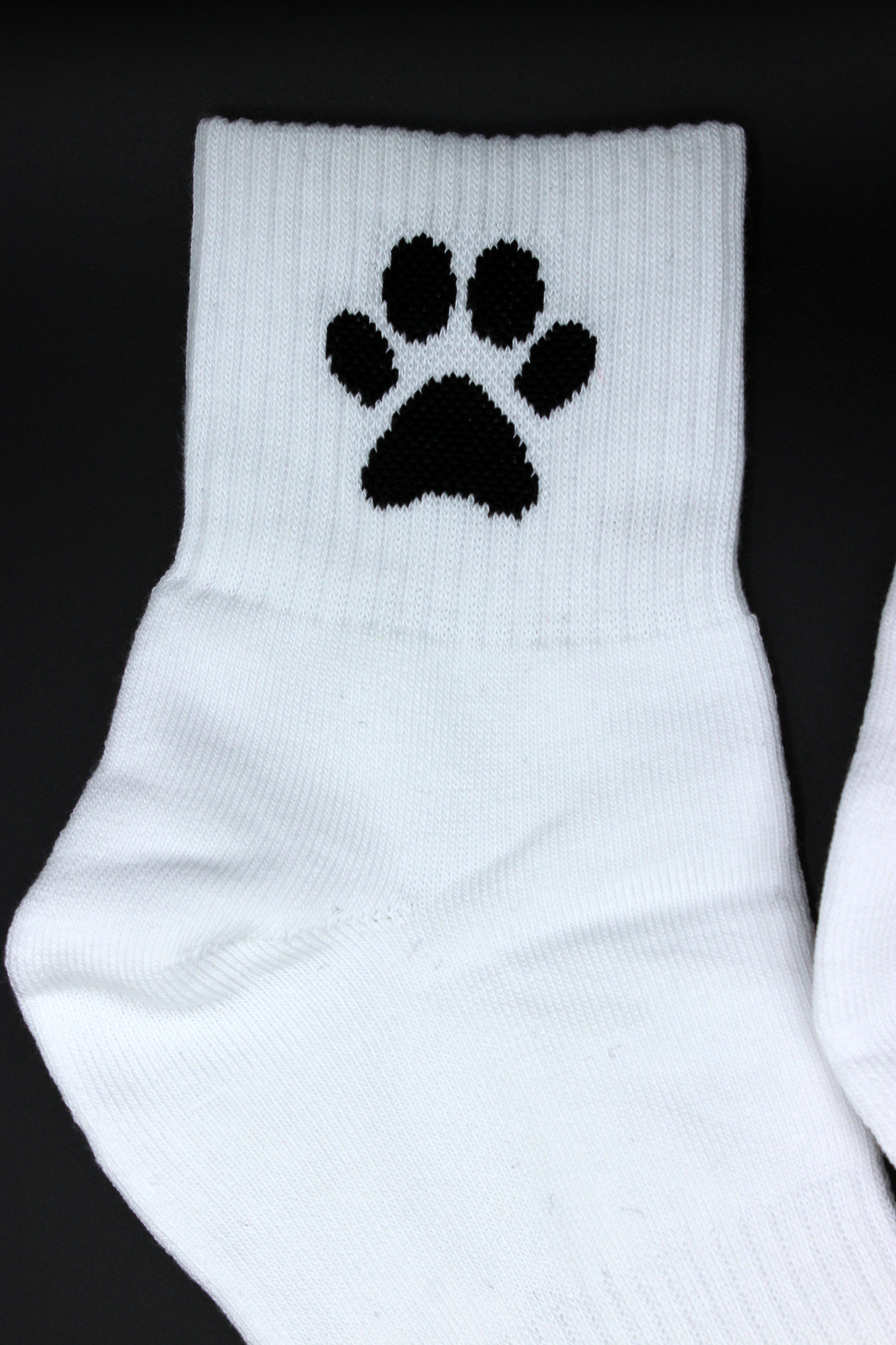 Sk8erboy® PUPPY Short Crew Socks white