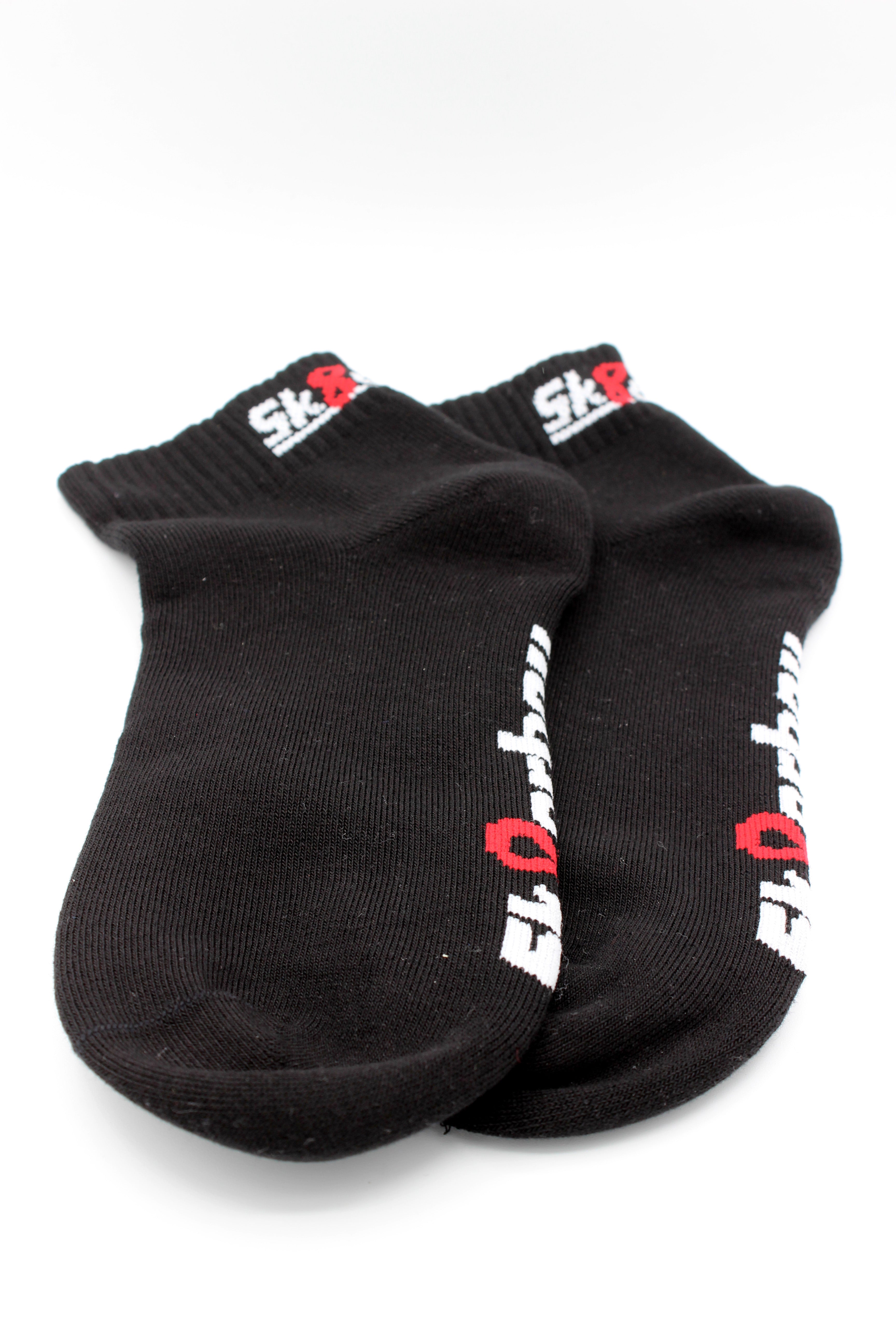 Sk8erboy® Quarter Socks black