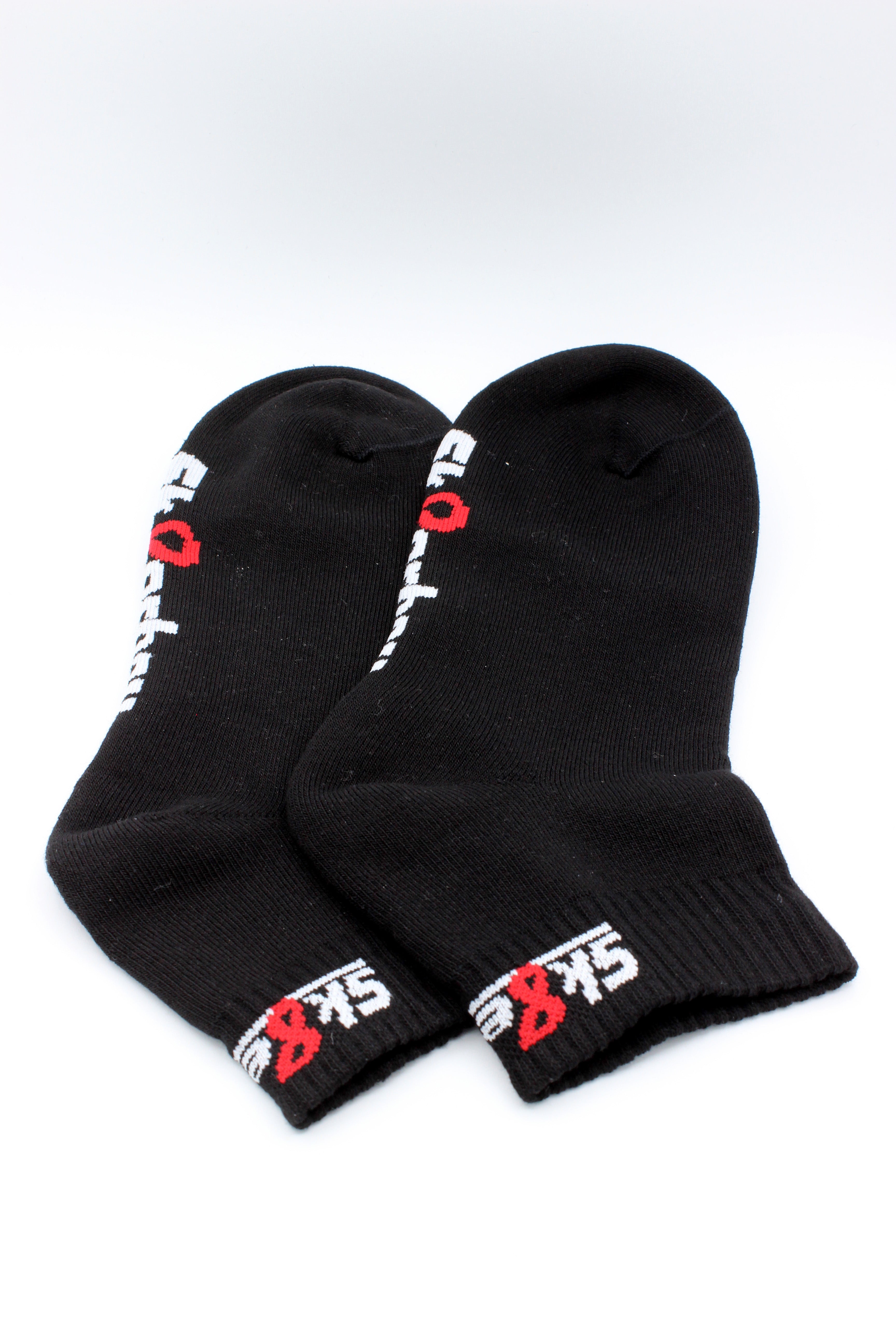 Sk8erboy® Quarter Socks black