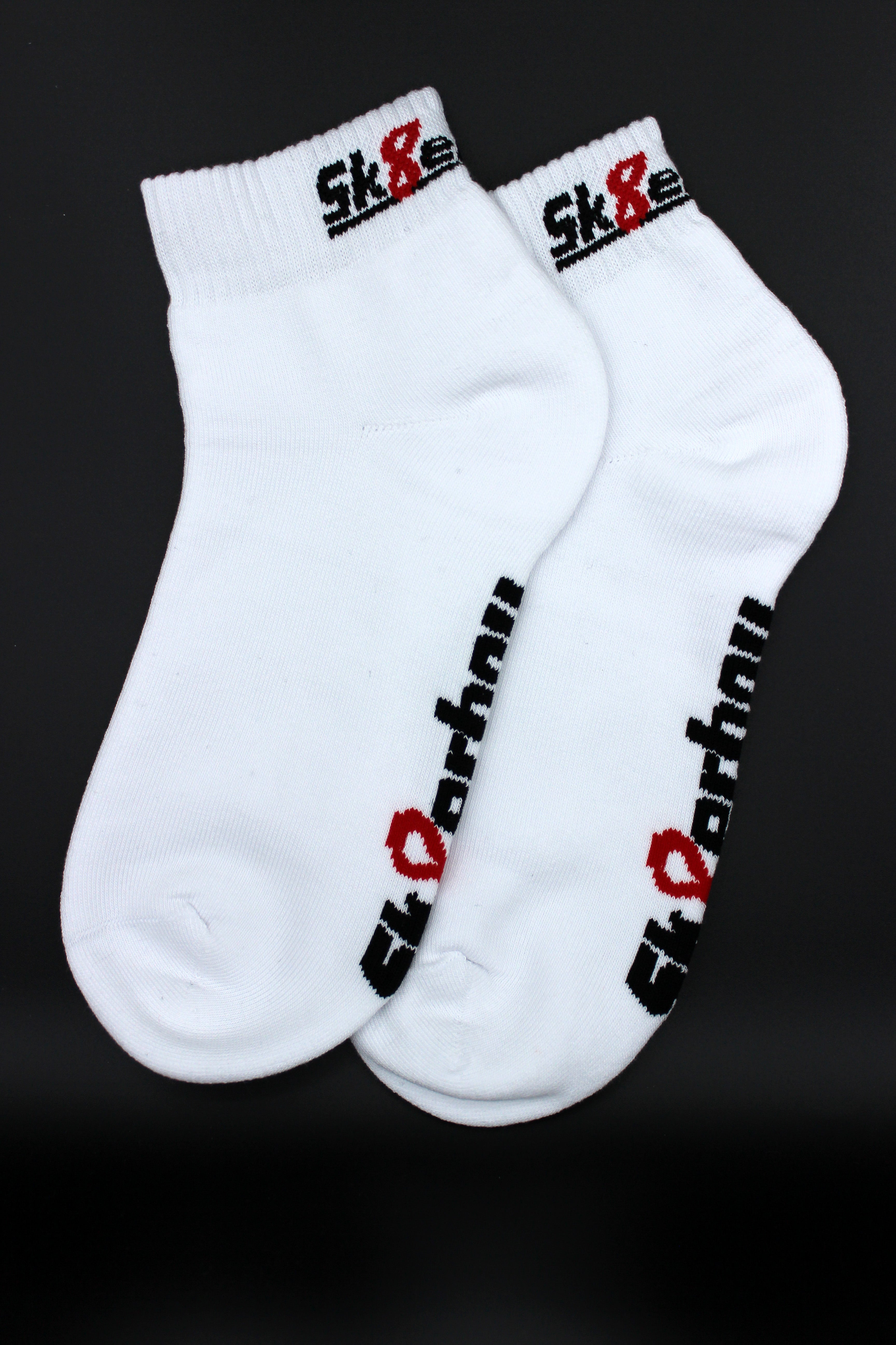 Sk8erboy® Quarter Socks white