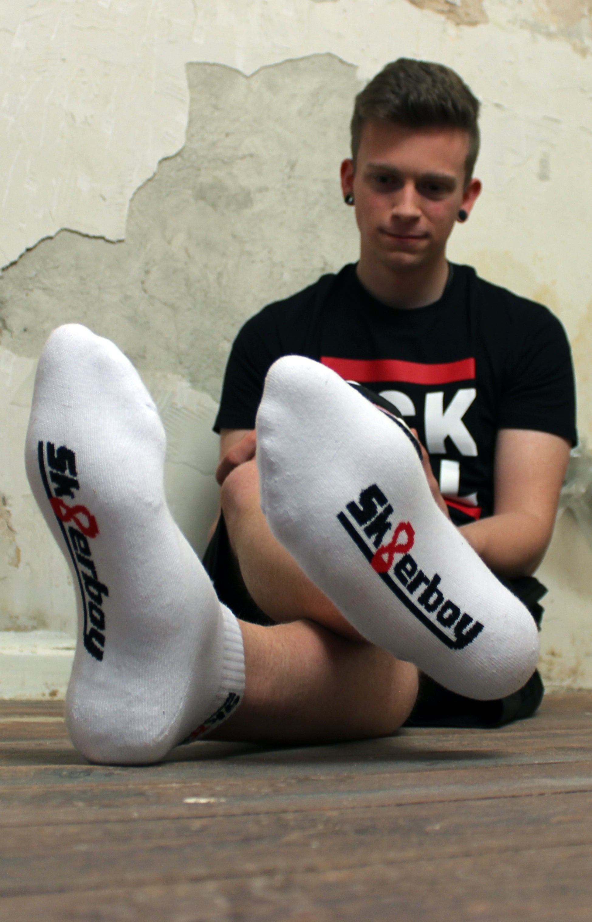 Sk8erboy® Quarter Socks white