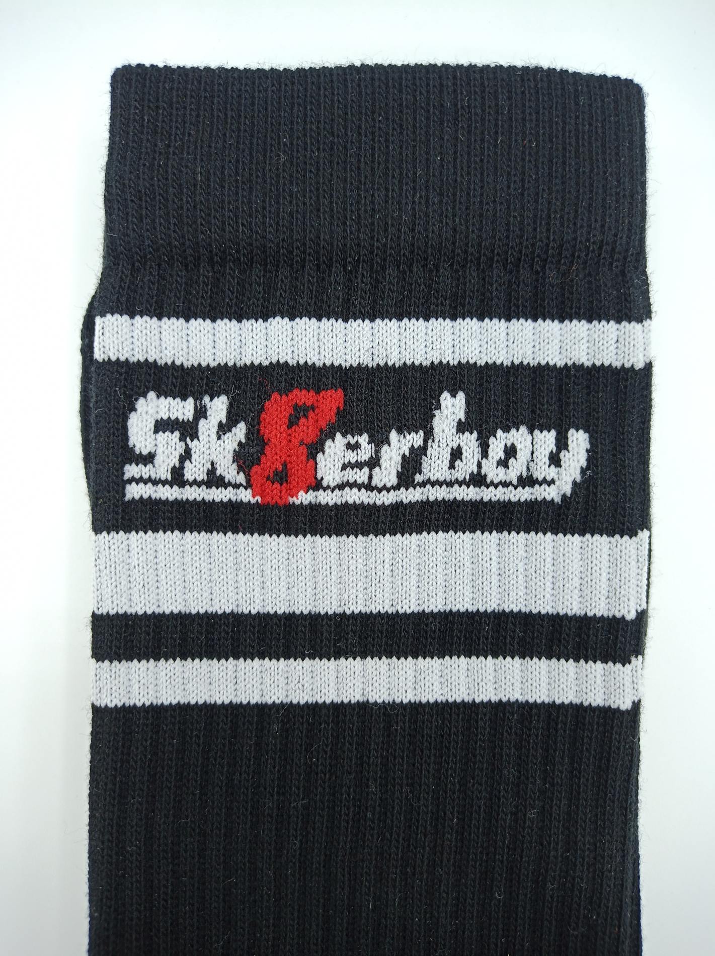 Sk8erboy® LIGHTWEIGHT Crew Socks black
