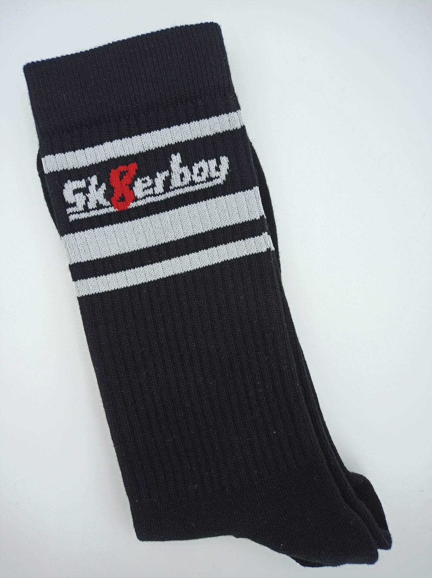 Sk8erboy® LIGHTWEIGHT Crew Socks black