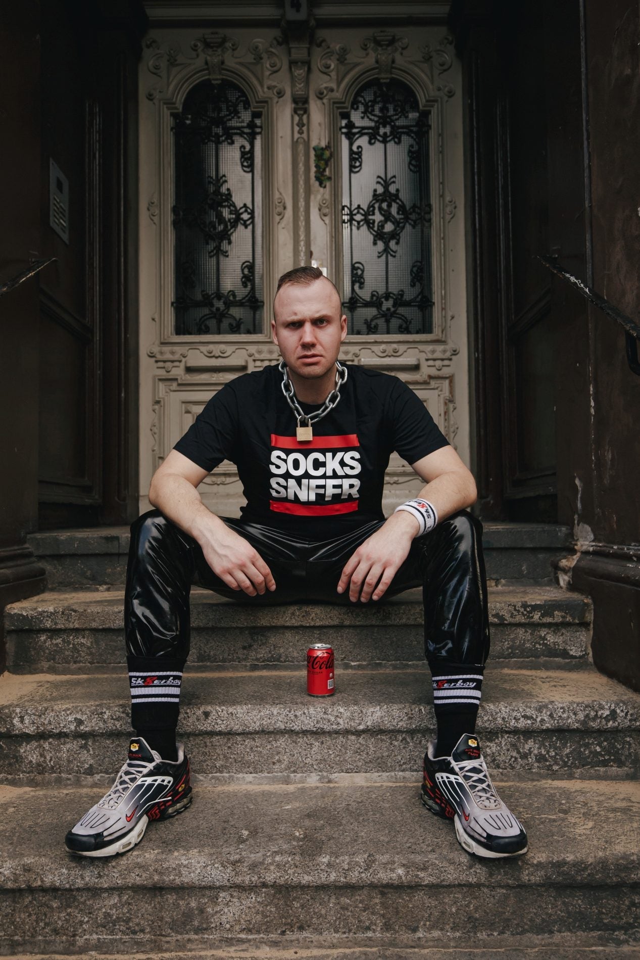 Sk8erboy® LIGHTWEIGHT Crew Socks black