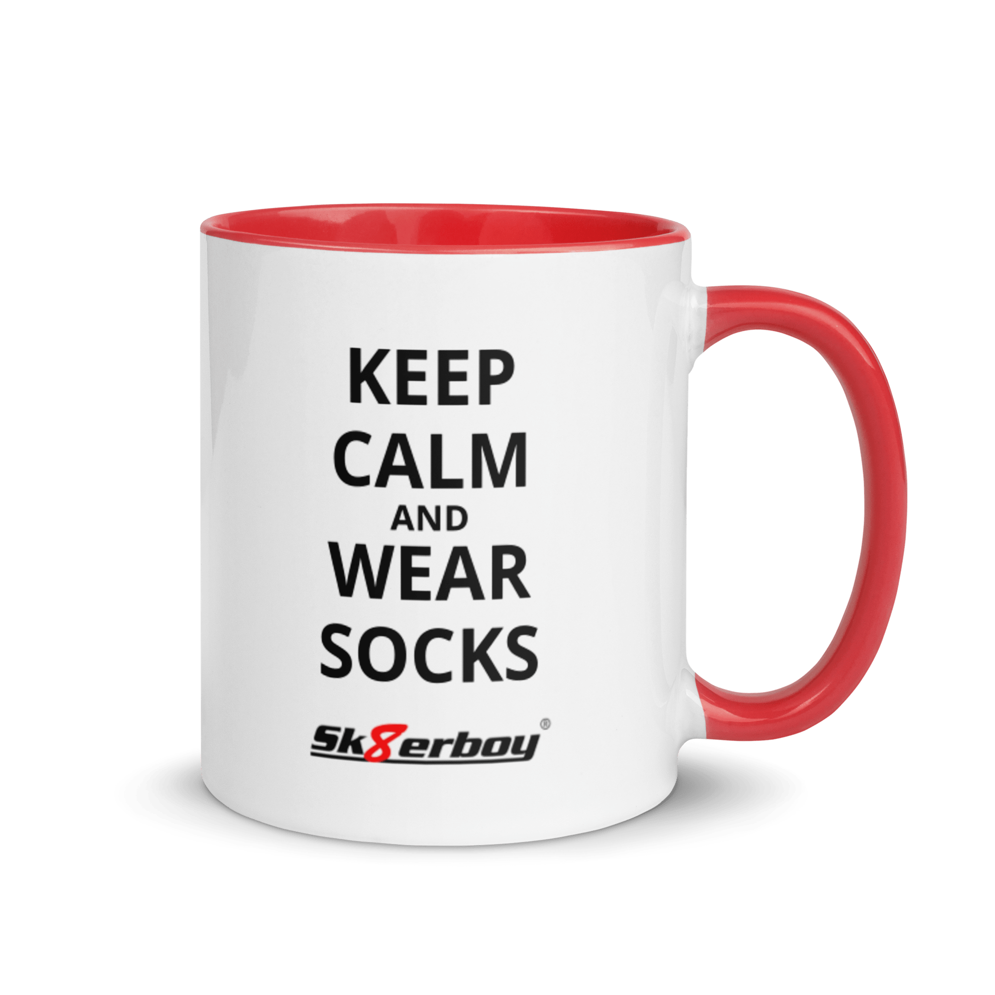 Sk8erboy® Tasse KEEP CALM - Sk8erboy® - Shop Deutschland Noodosz