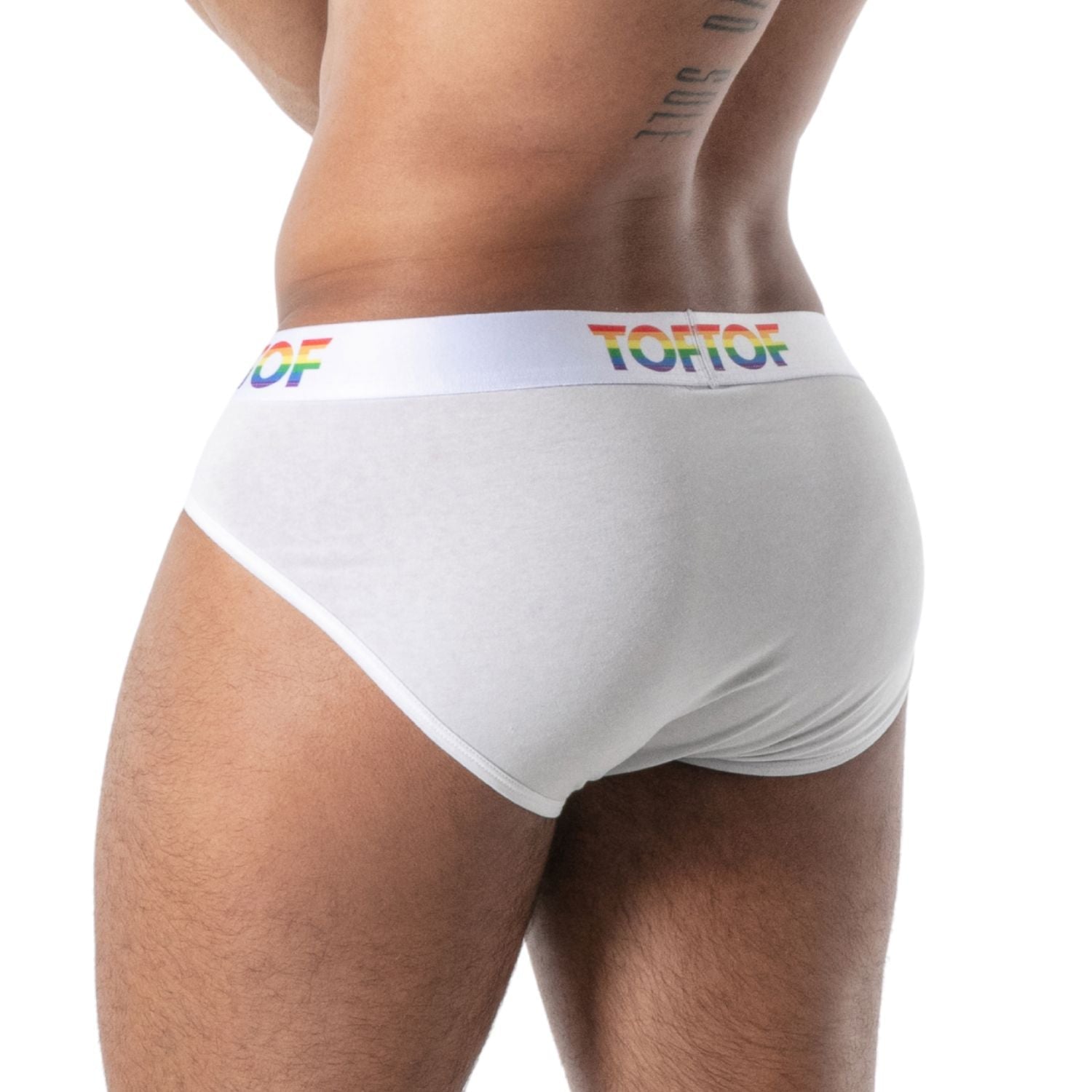 Slip, Unterhose Pride Joyful Weiß - TOF Paris - Shop Deutschland Noodosz