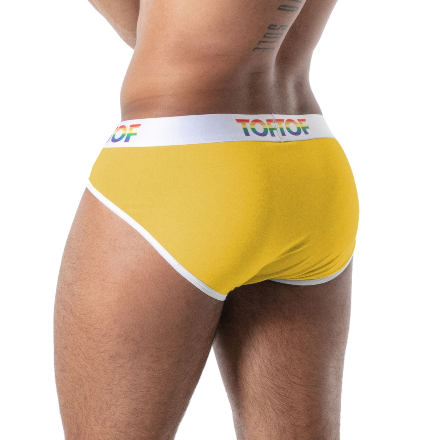 Slip, Unterhose Pride Joyful Yellow - TOF Paris - Shop Deutschland Noodosz