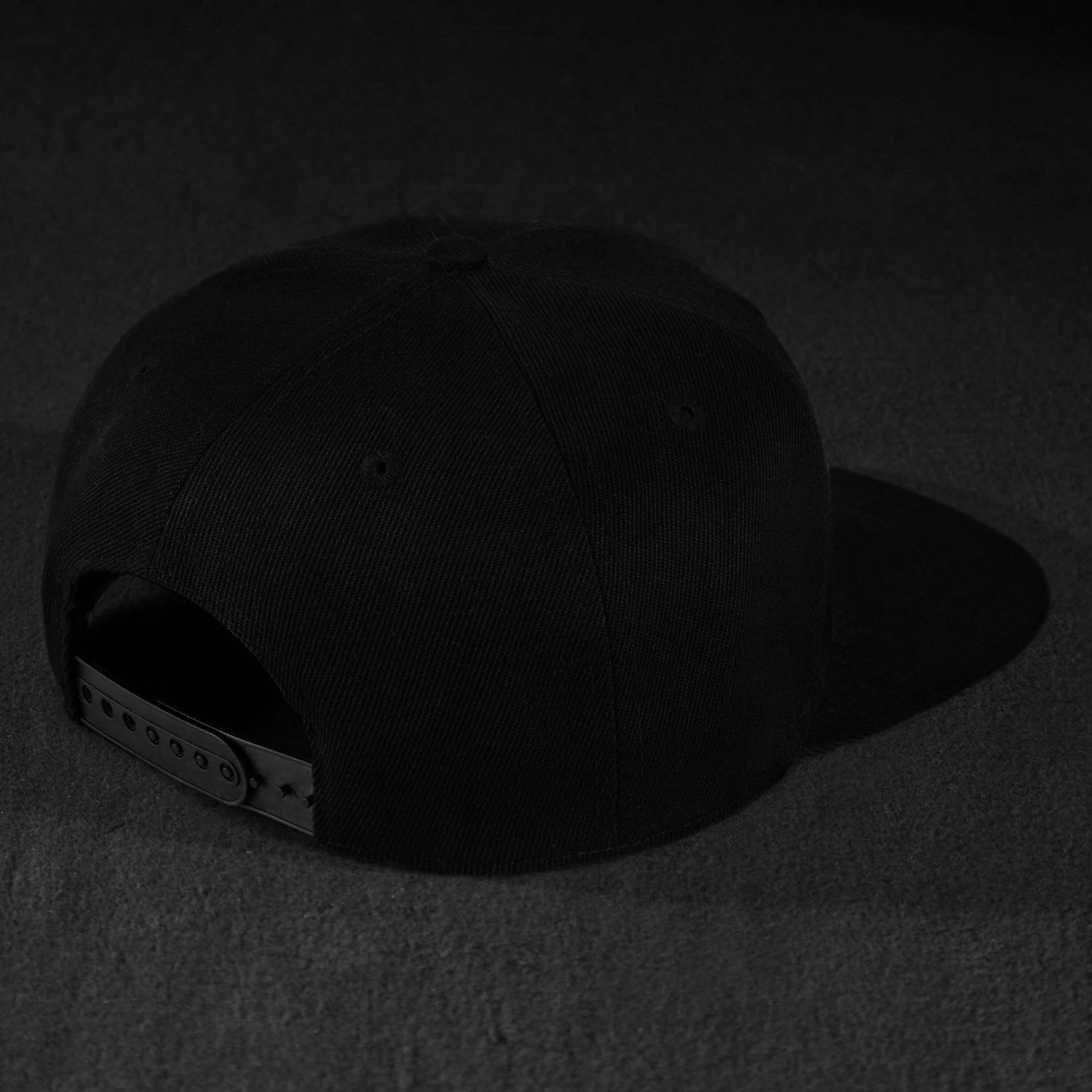 Snapback Cap - Black & Orange - Pablo & Capone - Shop Deutschland Noodosz