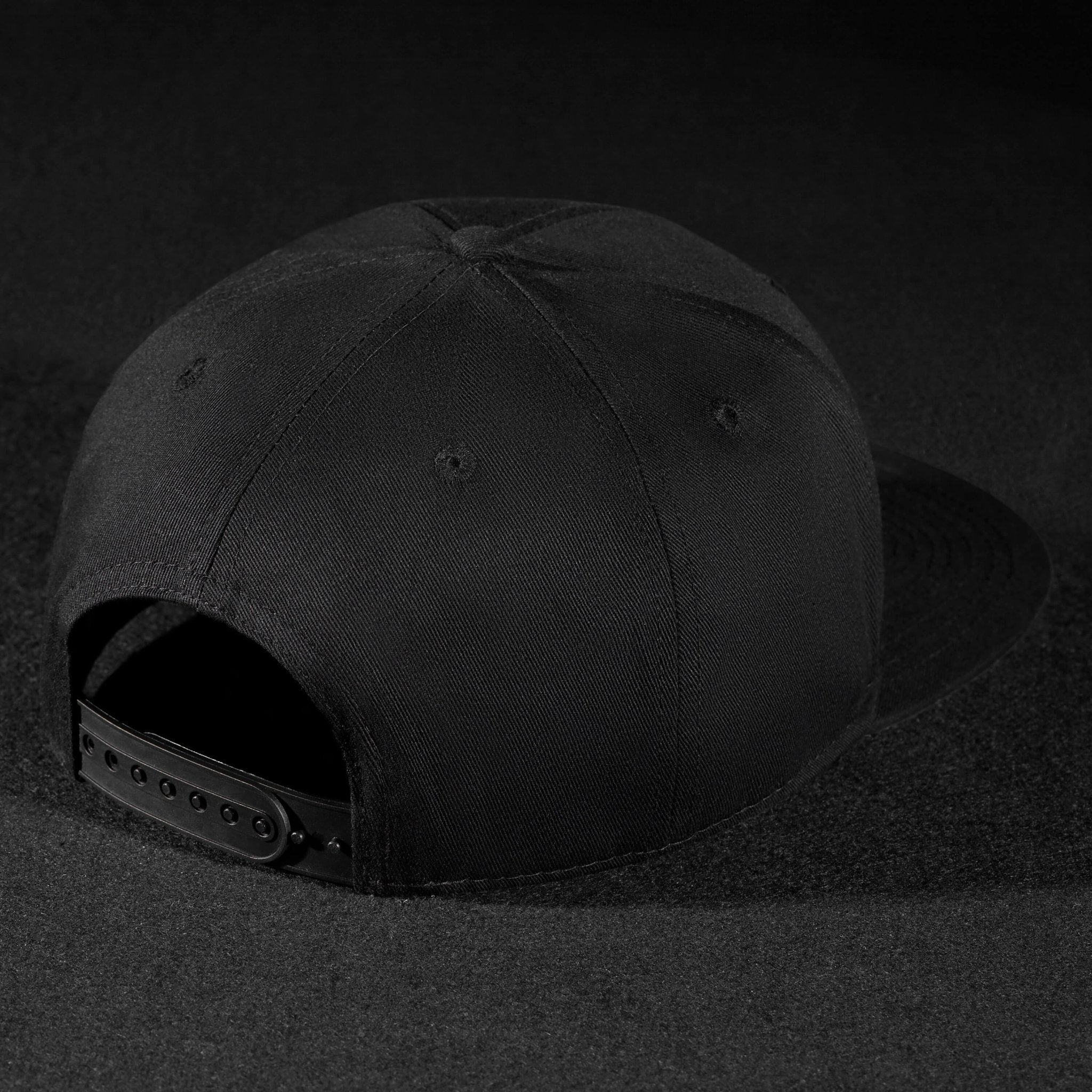 Snapback Cap - Black & Silver - Pablo & Capone - Shop Deutschland Noodosz