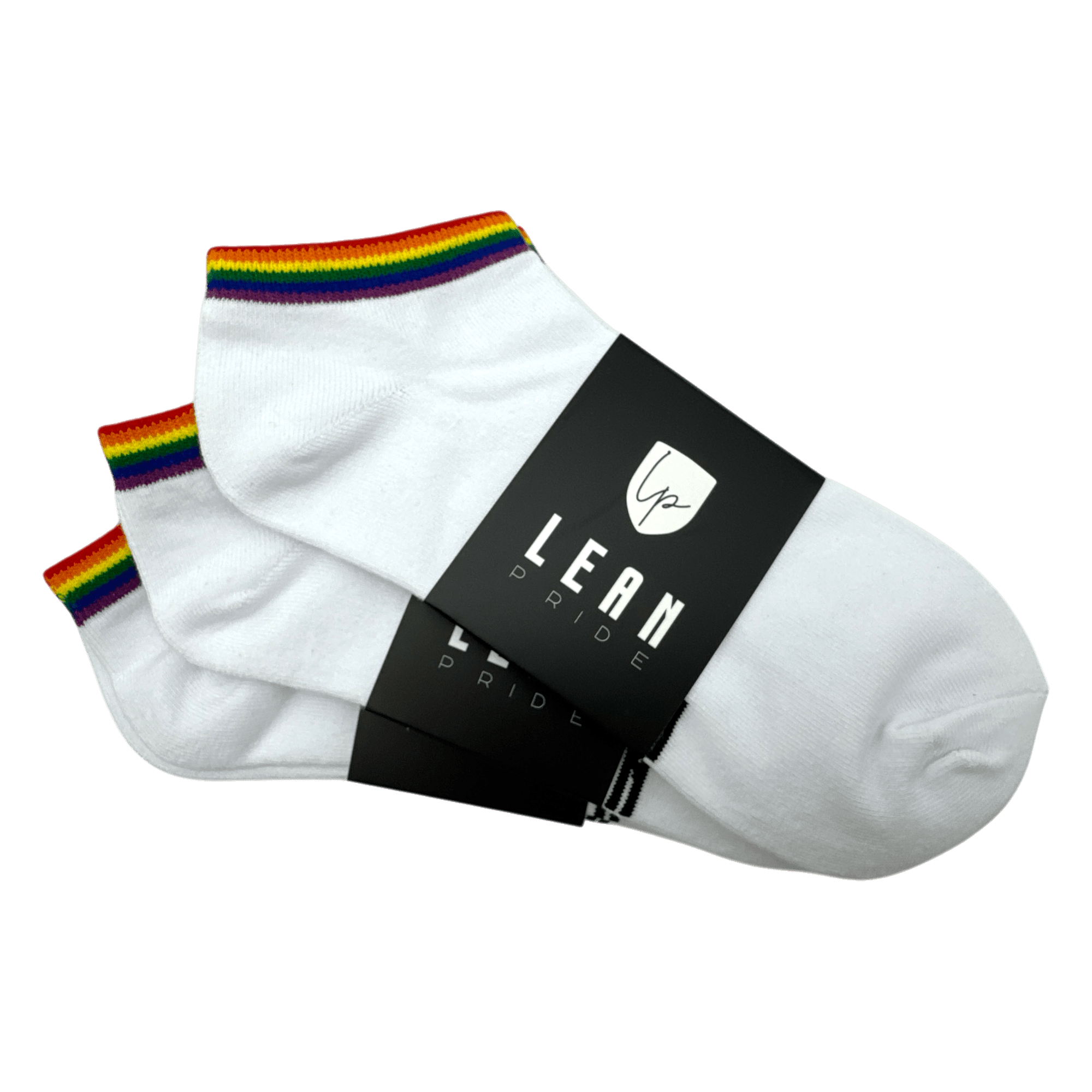 Sneaker - Socken (3er Pack) - Rainbow - Gay - Shop.berlin - Shop Deutschland Noodosz