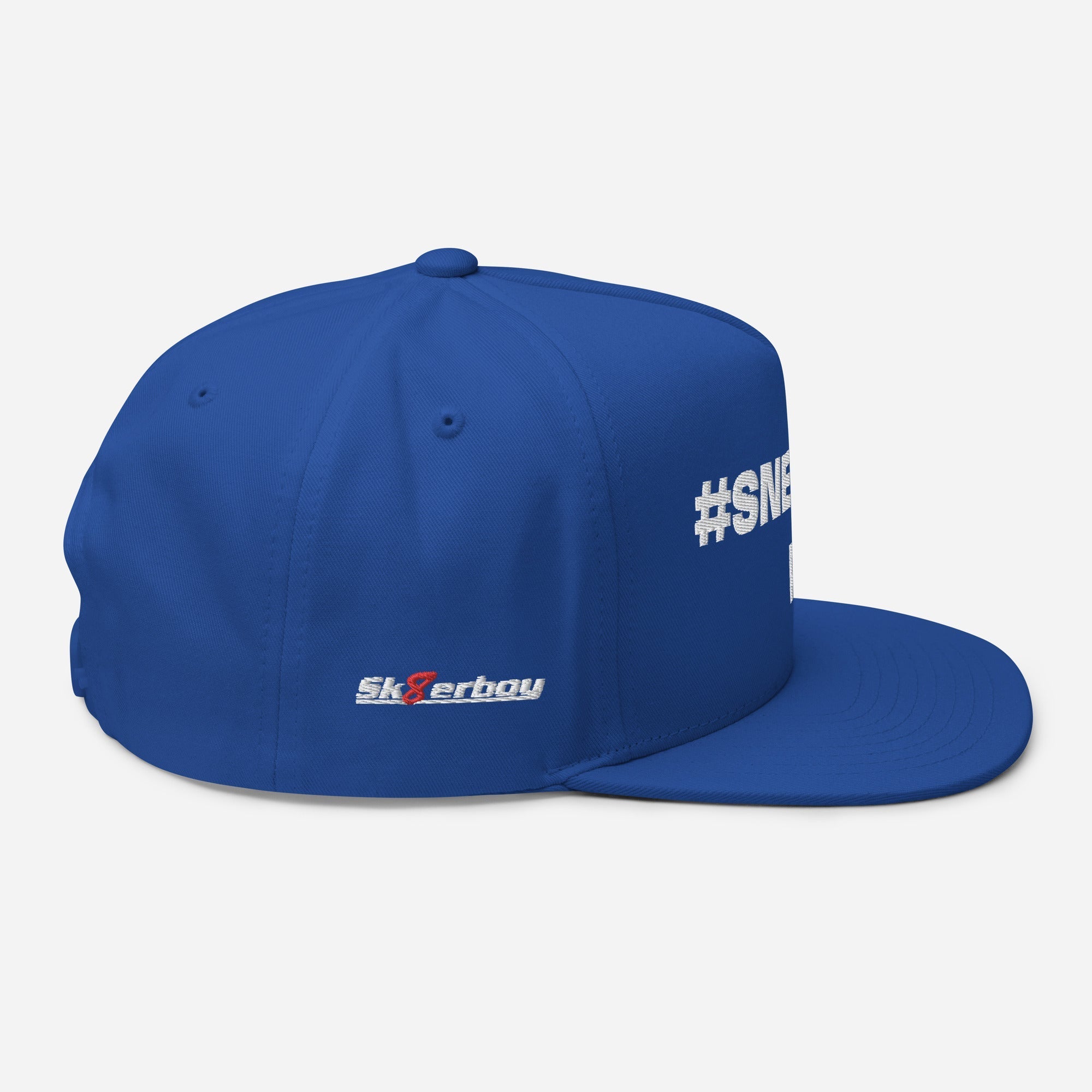 SNEAKERPORN Flat Peak Cap Snapback - Sk8erboy® - Shop Deutschland Noodosz