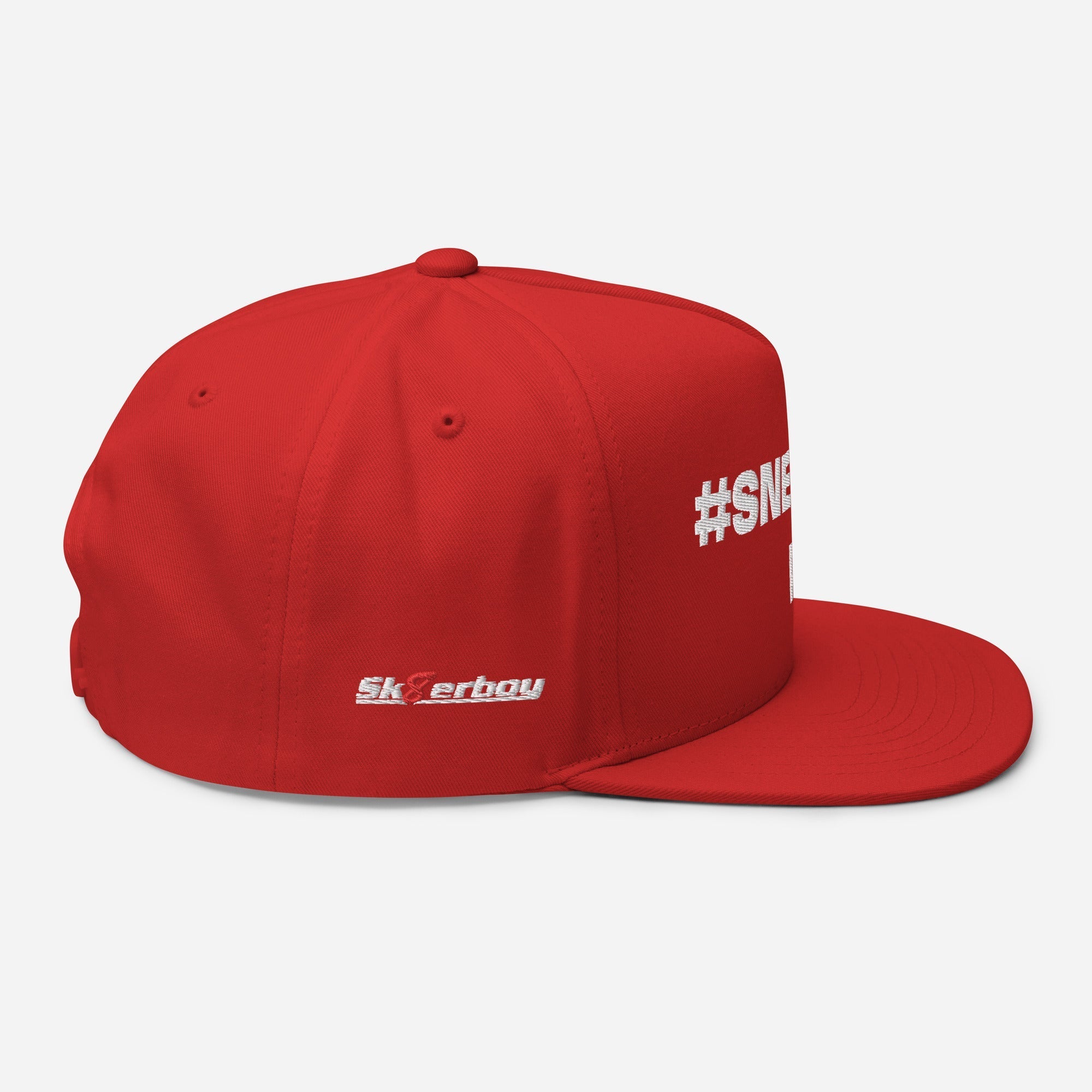 SNEAKERPORN Flat Peak Cap Snapback - Sk8erboy® - Shop Deutschland Noodosz