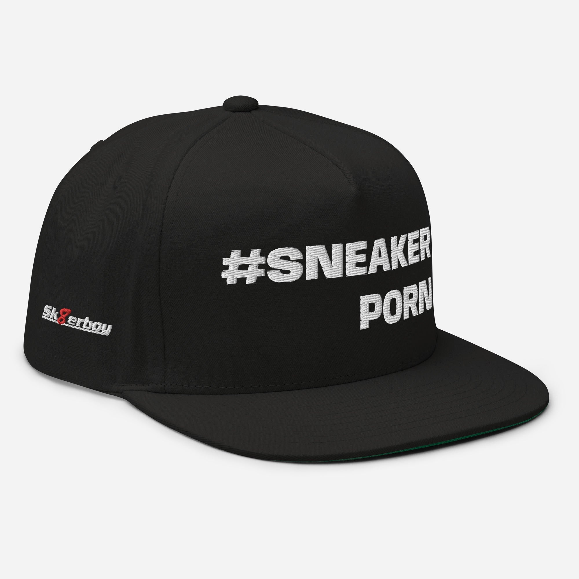 SNEAKERPORN Flat Peak Cap Snapback - Sk8erboy® - Shop Deutschland Noodosz