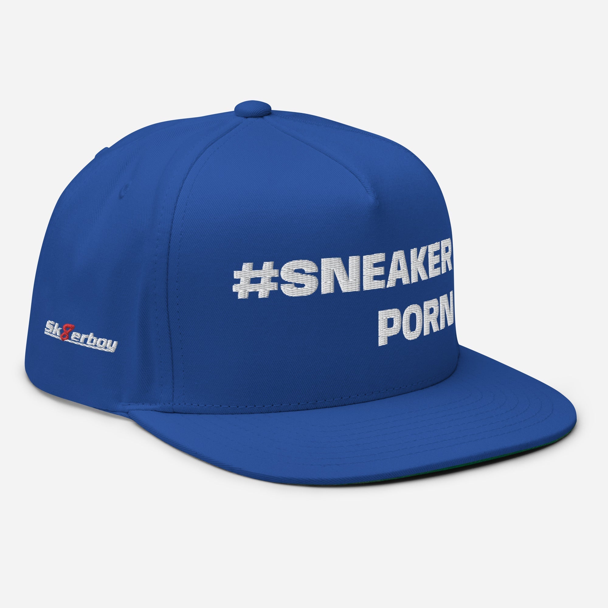SNEAKERPORN Flat Peak Cap Snapback - Sk8erboy® - Shop Deutschland Noodosz