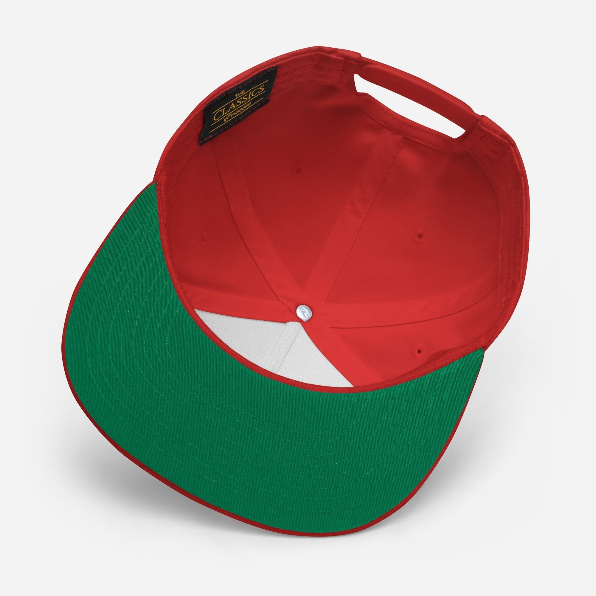 SNEAKERPORN Flat Peak Cap Snapback - Sk8erboy® - Shop Deutschland Noodosz