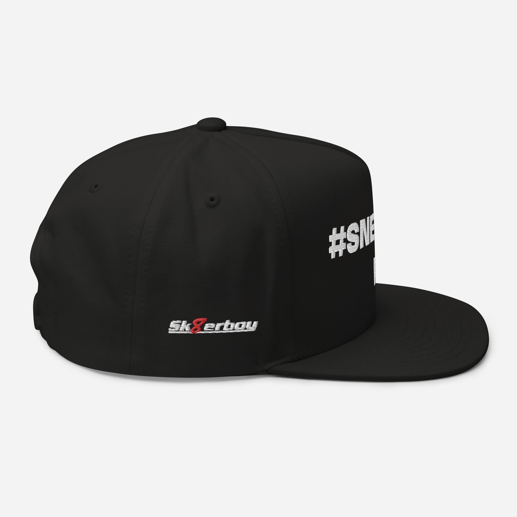 SNEAKERPORN Flat Peak Cap Snapback - Sk8erboy® - Shop Deutschland Noodosz