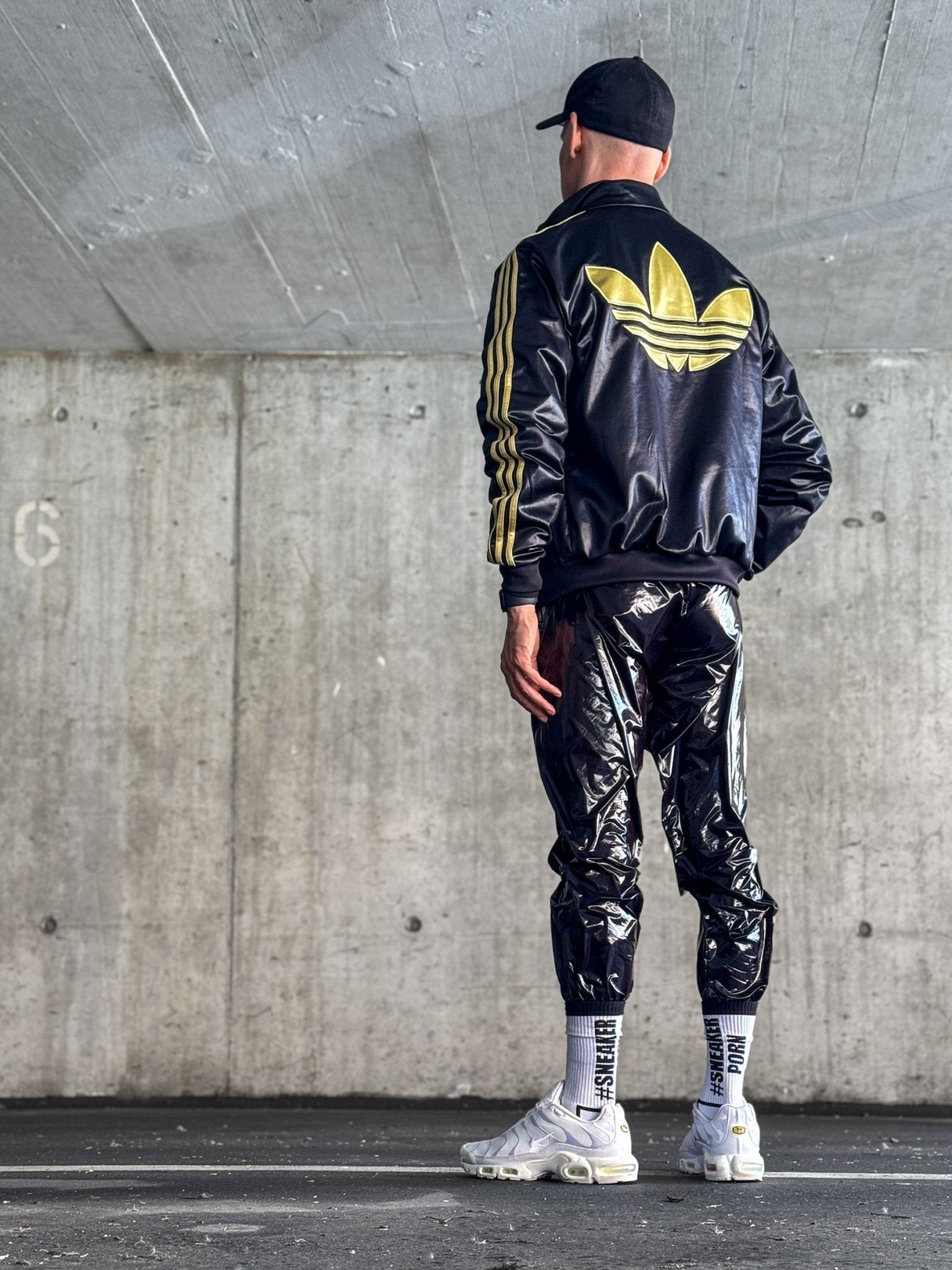 SNEAKERPORN Socken schwarz - Sk8erboy® - Shop Deutschland Noodosz