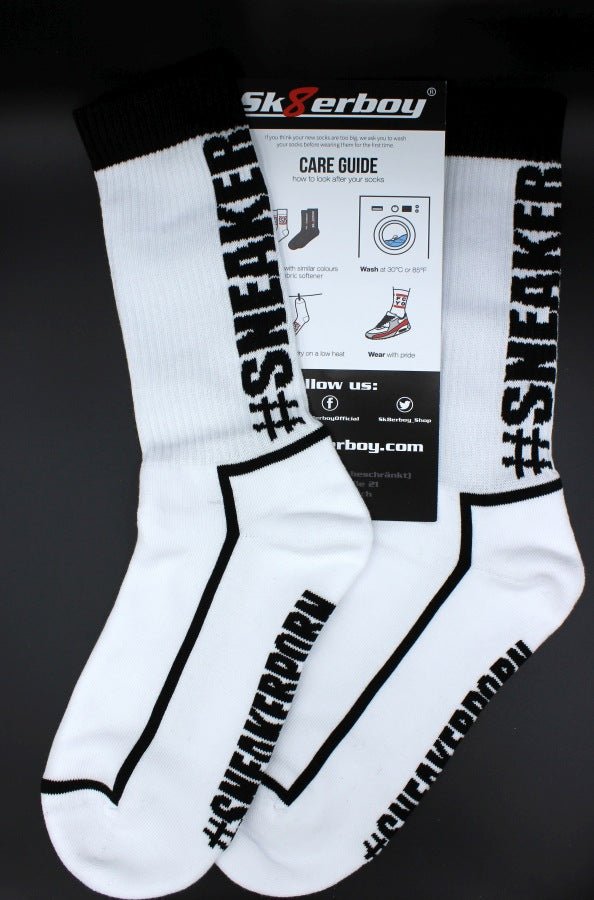 SNEAKERPORN Socken schwarz - Sk8erboy® - Shop Deutschland Noodosz