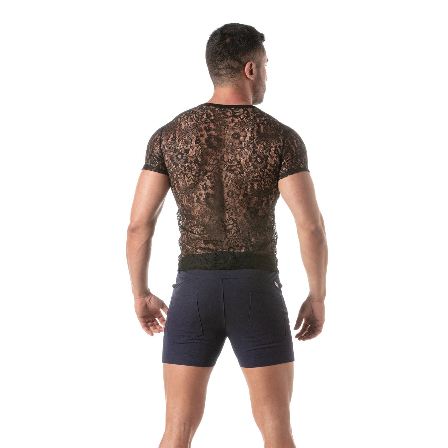 Spitzen - T-Shirt - TOF Paris - Shop Deutschland Noodosz