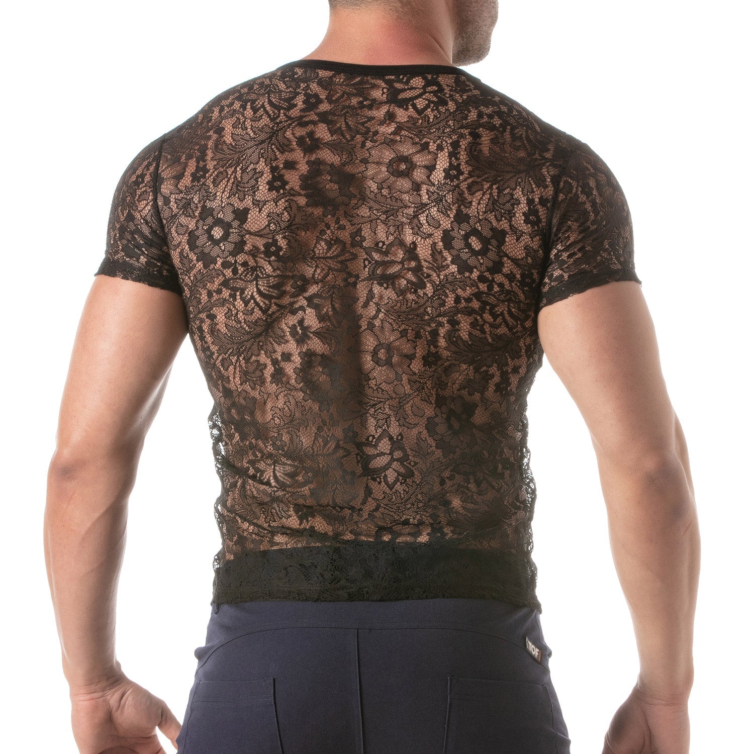 Spitzen - T-Shirt - TOF Paris - Shop Deutschland Noodosz