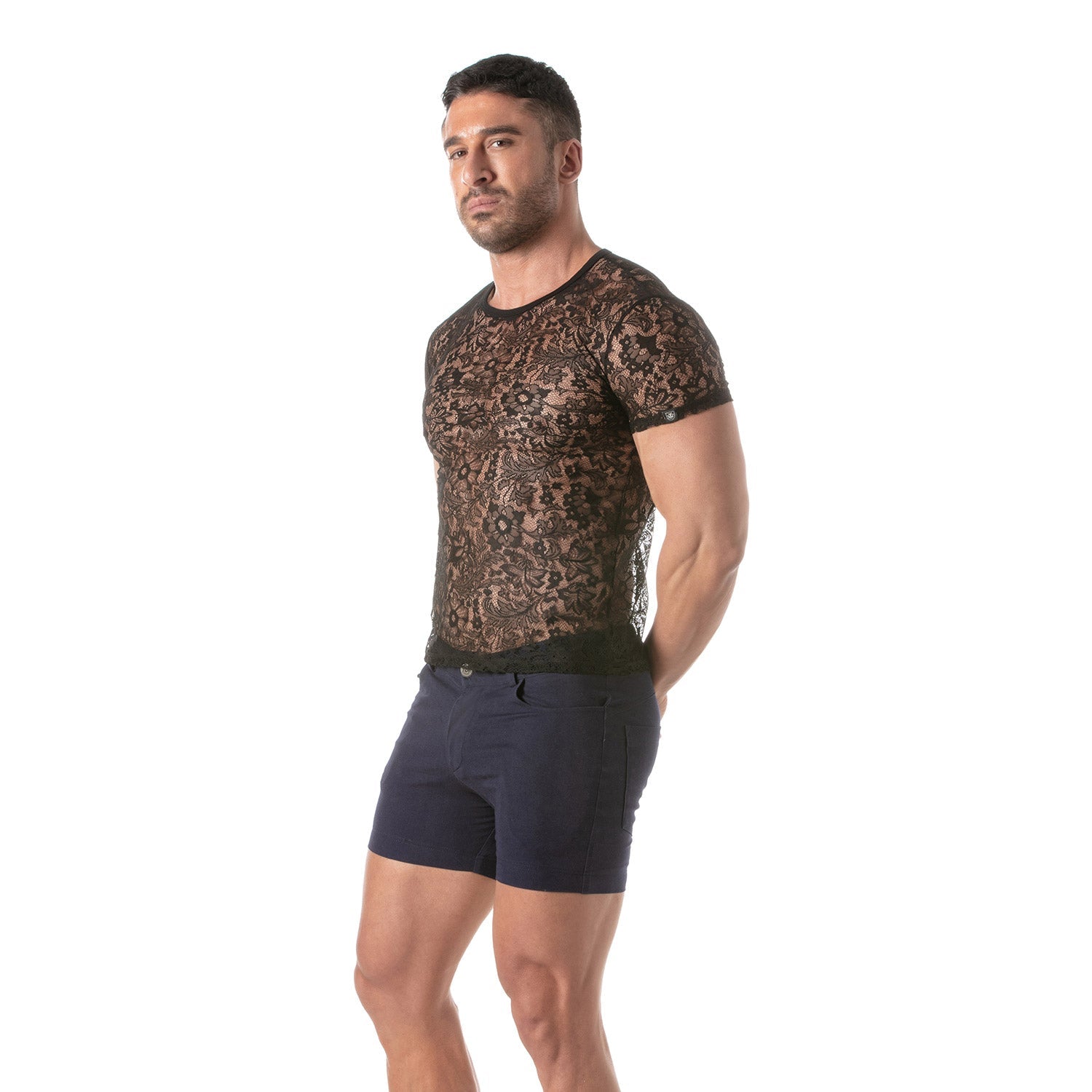 Spitzen - T-Shirt - TOF Paris - Shop Deutschland Noodosz