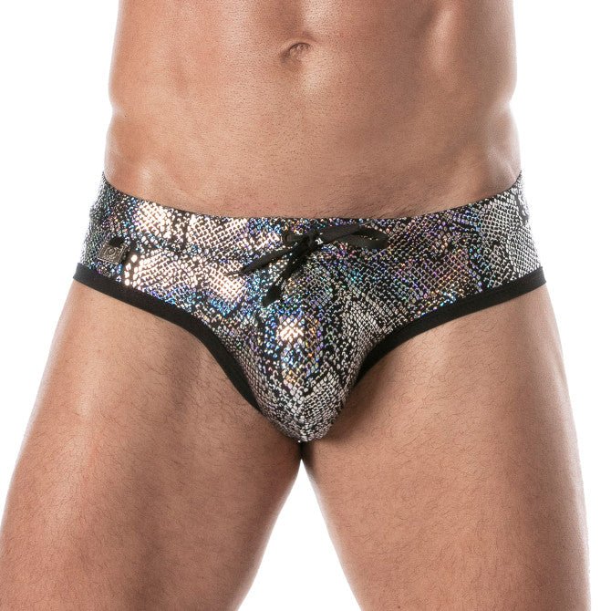 Splendid Badehose, Badeslip – Silber - TOF Paris - Shop Deutschland Noodosz