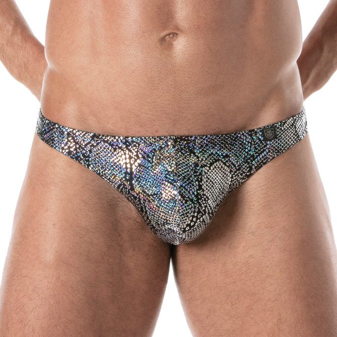 Splendid Swim Thong, Badestring Silber - TOF Paris - Shop Deutschland Noodosz