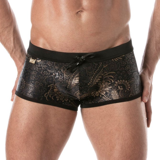 Splendid Badehose Gold - TOF Paris - Shop Deutschland Noodosz